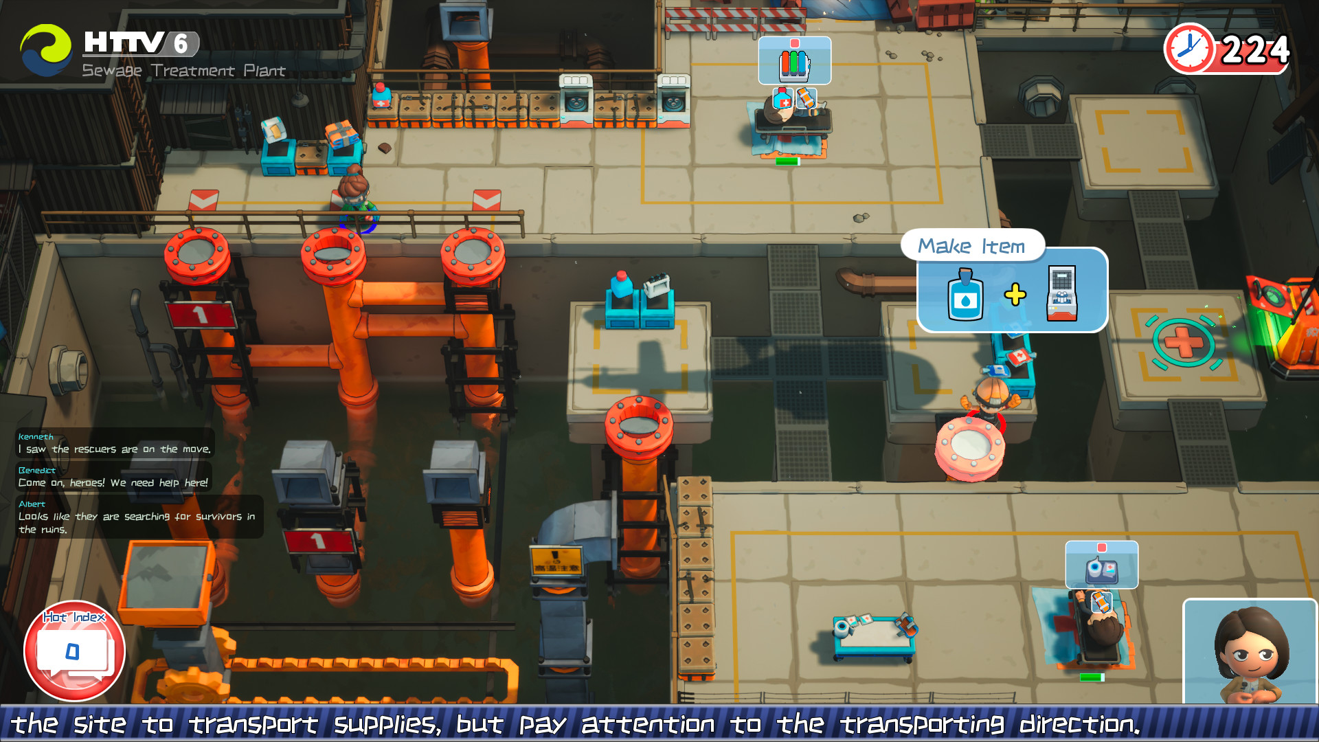 Rescue Party: Live! screenshot 4