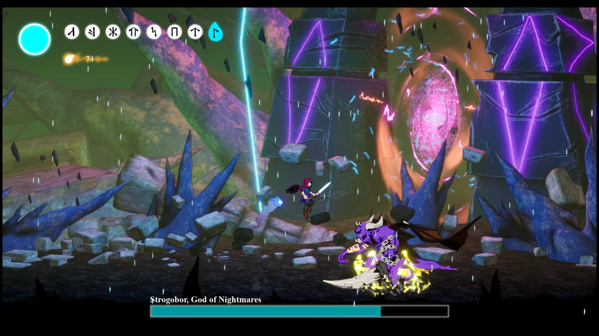 UROS: A Trip Through Shadows screenshot 4