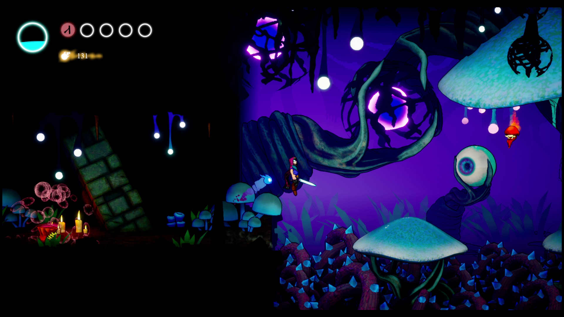 UROS: A Trip Through Shadows screenshot 3