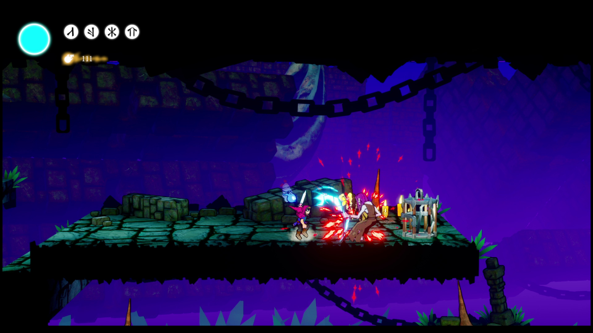 UROS: A Trip Through Shadows screenshot 6
