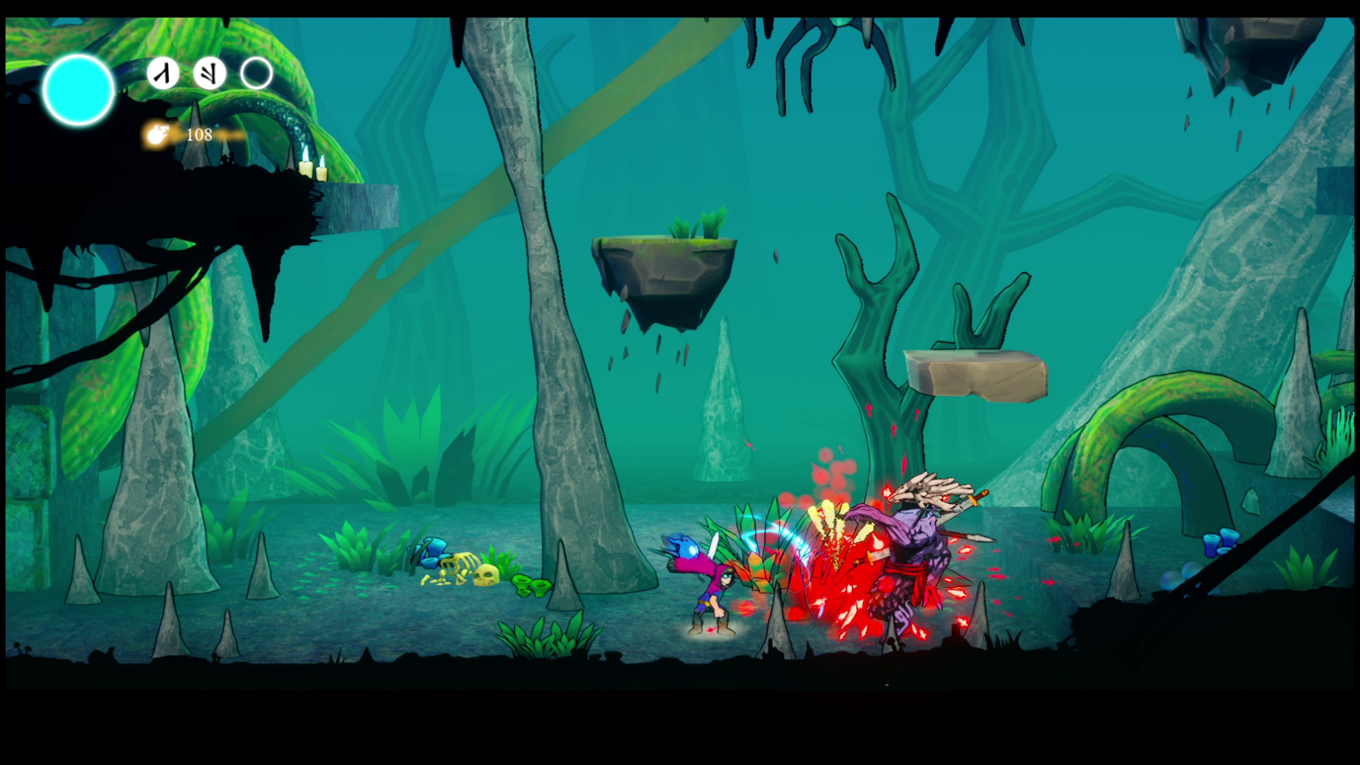 UROS: A Trip Through Shadows screenshot 5