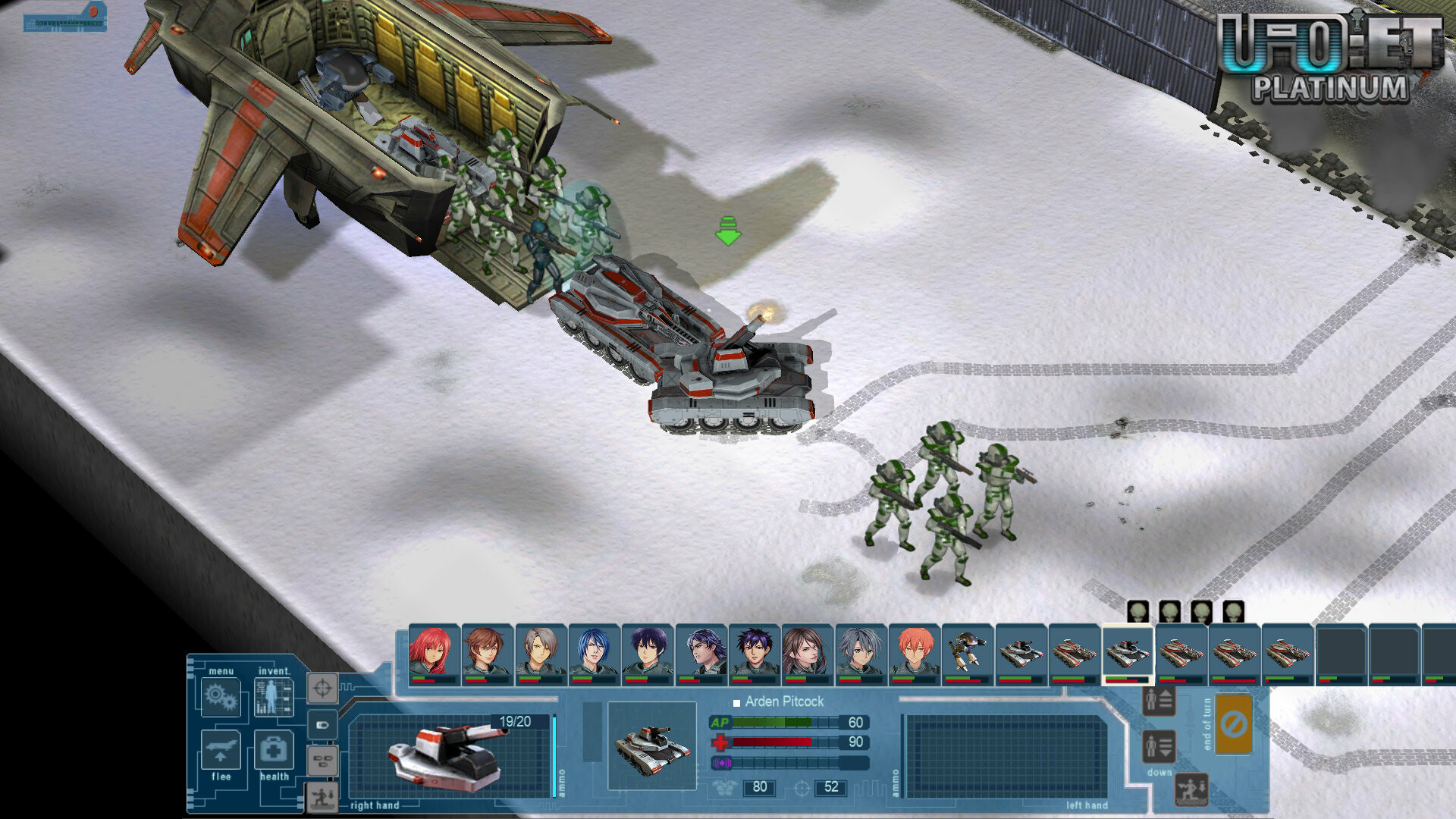 UFO: Extraterrestrials Platinum screenshot 2