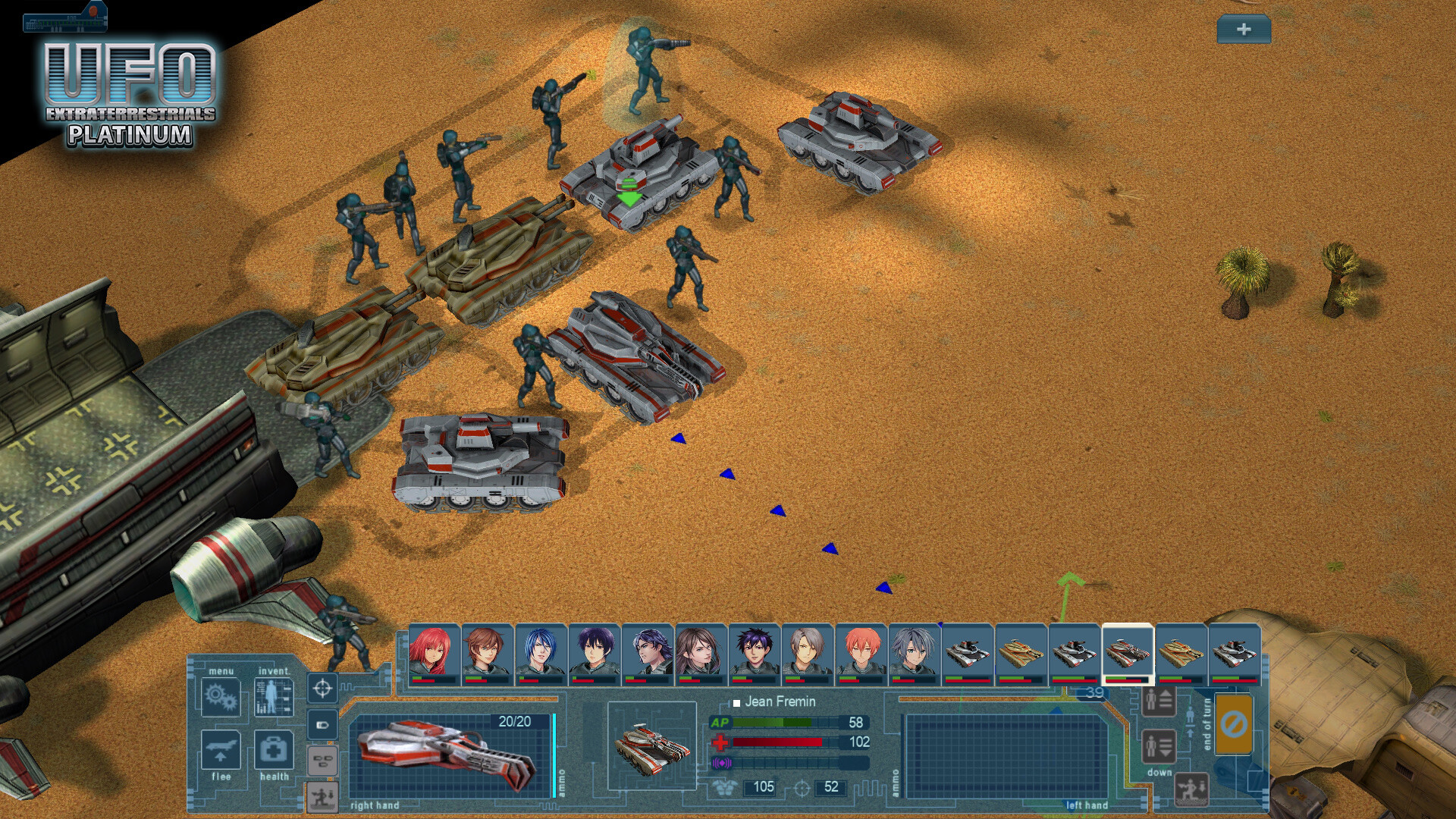 UFO: Extraterrestrials Platinum screenshot 4