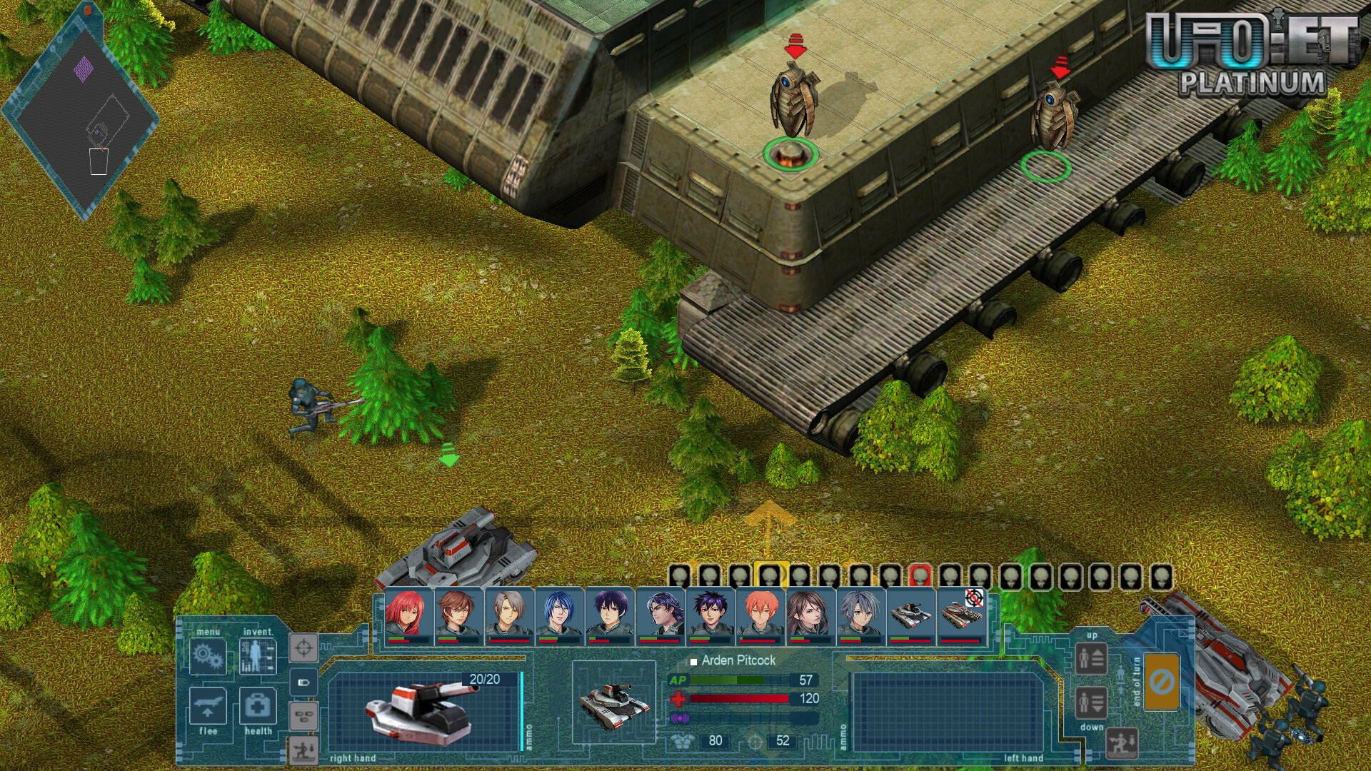 UFO: Extraterrestrials Platinum screenshot 3