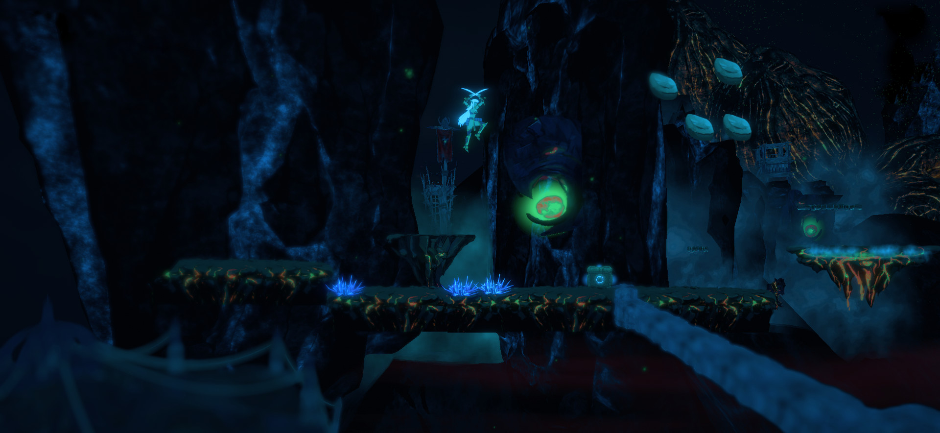 Mythica Adventures – Dark Fantasy Platformer screenshot 6