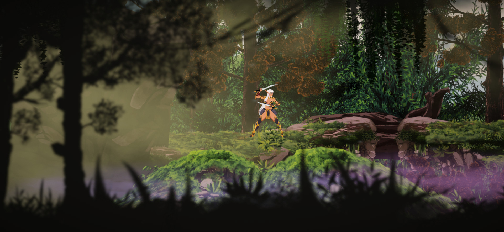 Mythica Adventures – Dark Fantasy Platformer screenshot 1