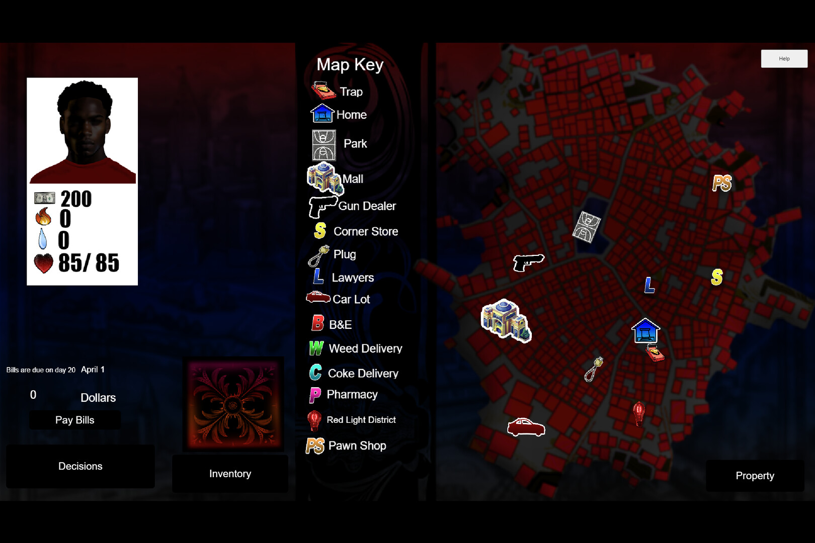 Trapper: Drug Dealing RPG screenshot 2