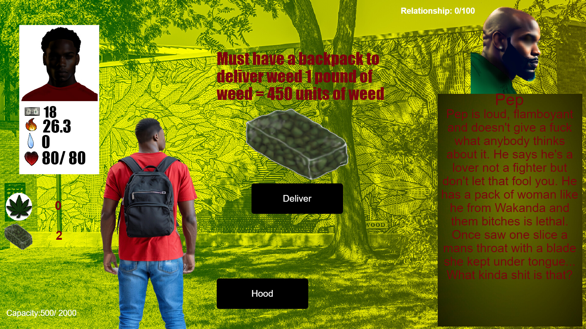Trapper: Drug Dealing RPG screenshot 4