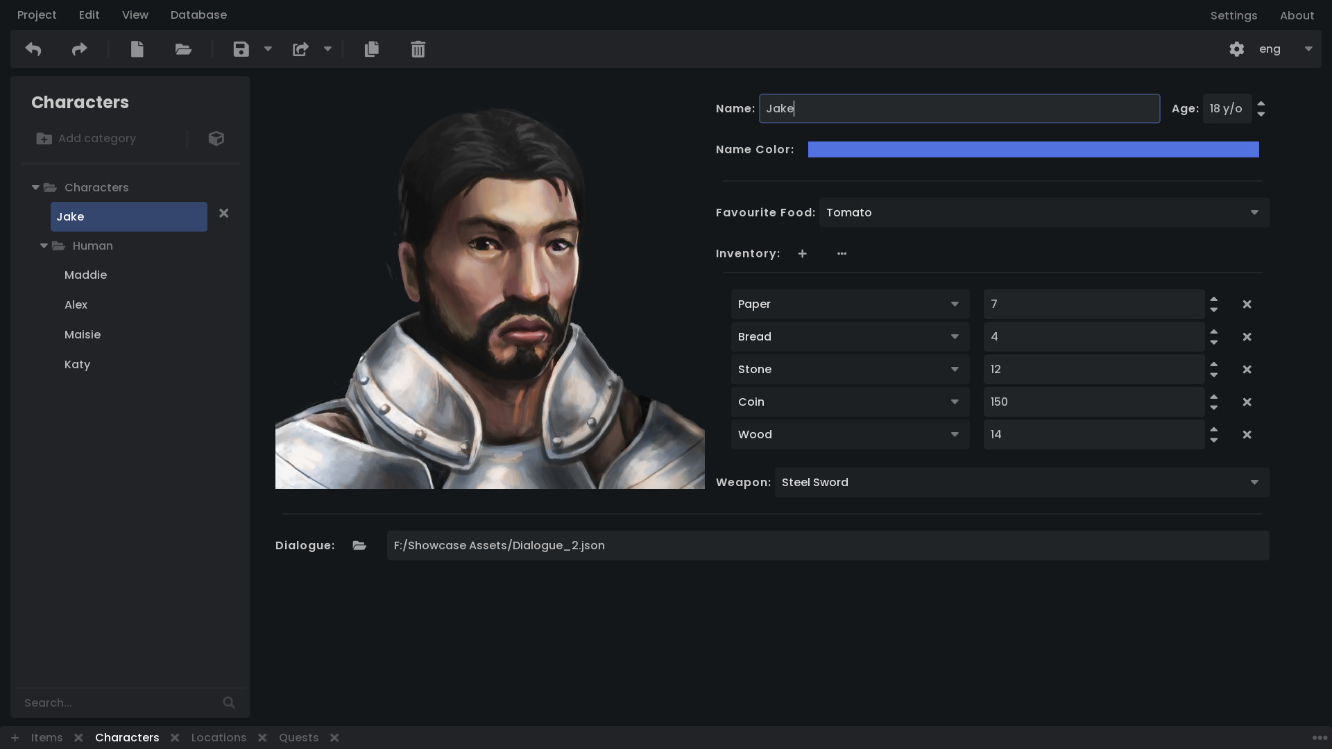 GridlessDB screenshot 4