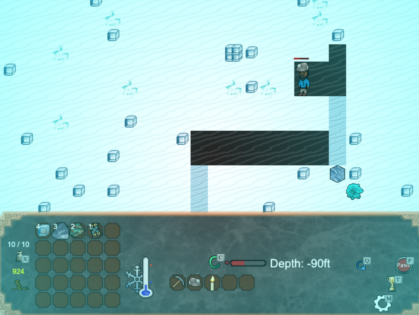 Beldamos Miner screenshot 3