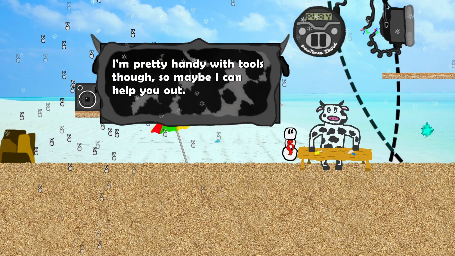 SnowTunes Island screenshot 5