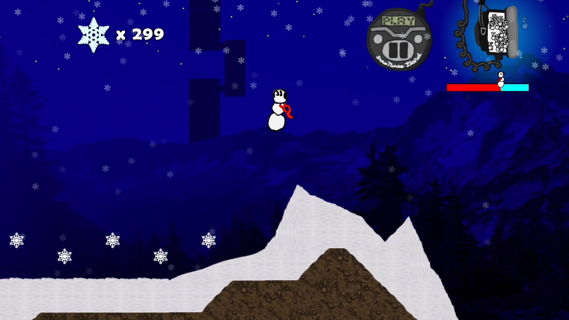 SnowTunes Island screenshot 1