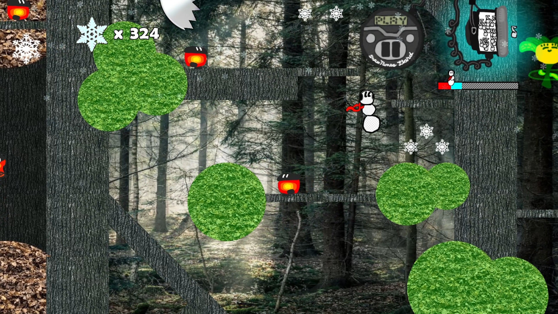 SnowTunes Island screenshot 2