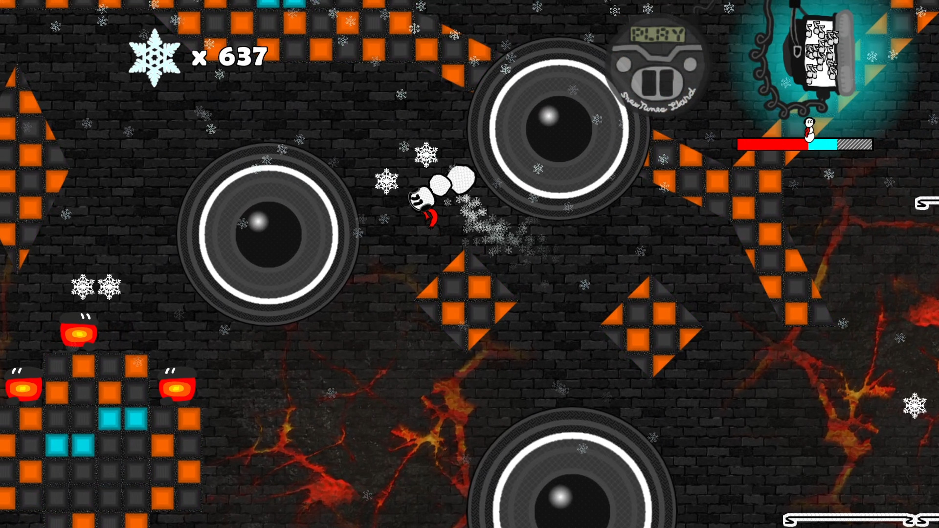 SnowTunes Island screenshot 3