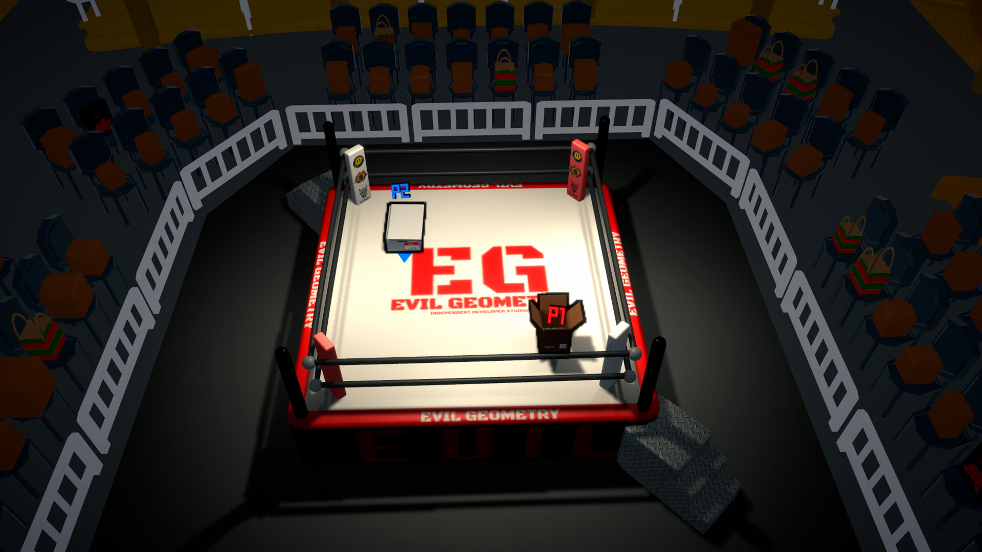 Wrestling Cardboard Championship screenshot 2