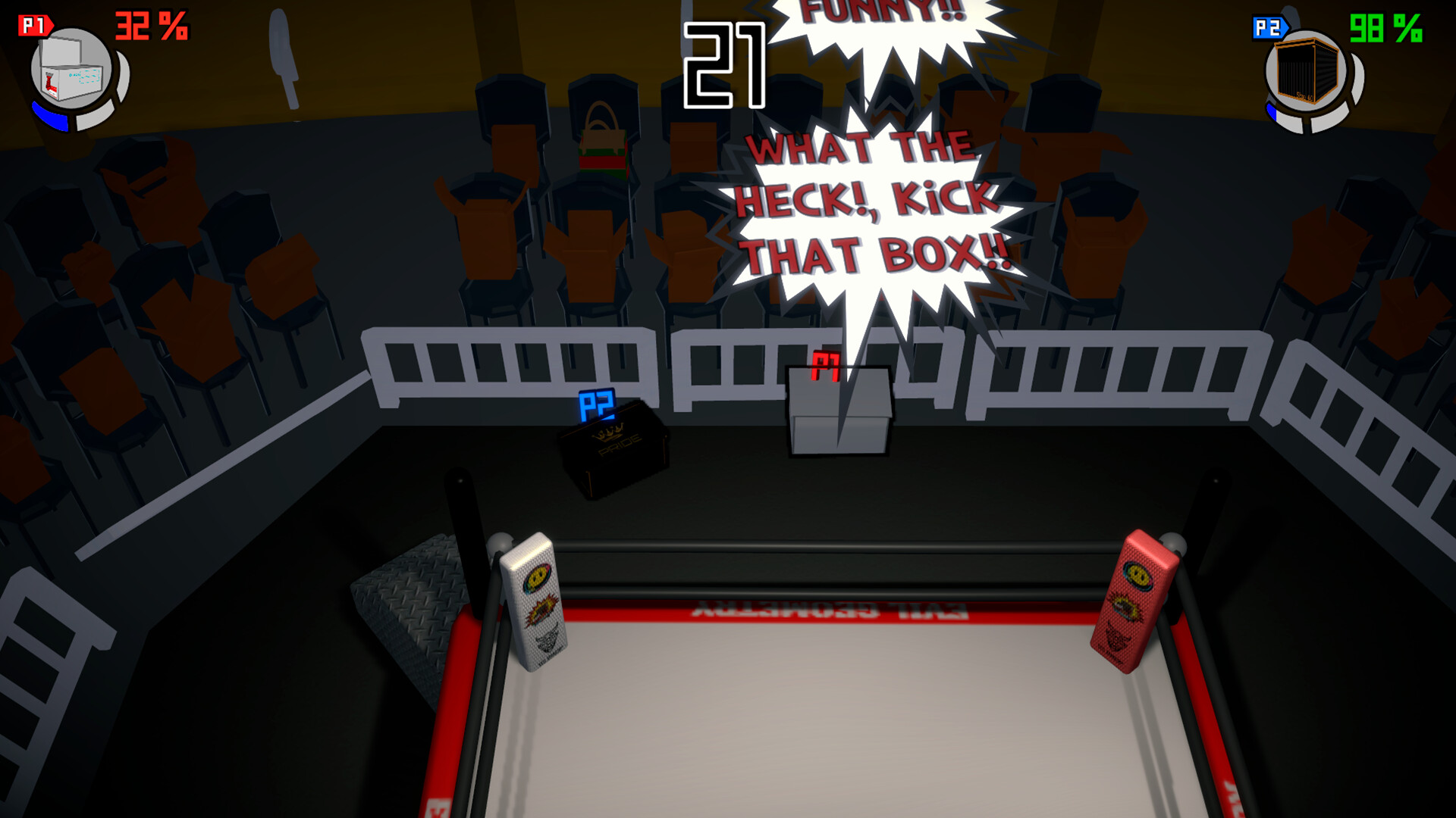 Wrestling Cardboard Championship screenshot 13