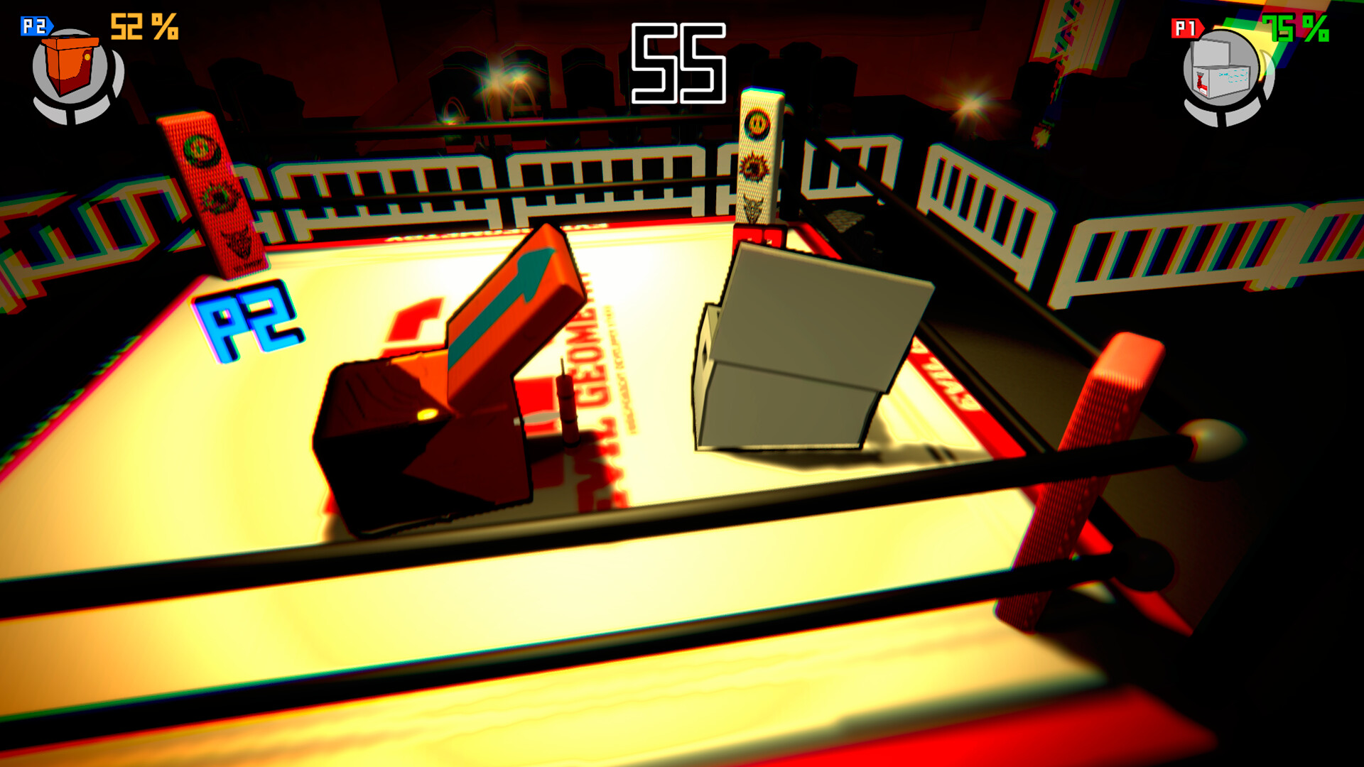 Wrestling Cardboard Championship screenshot 12