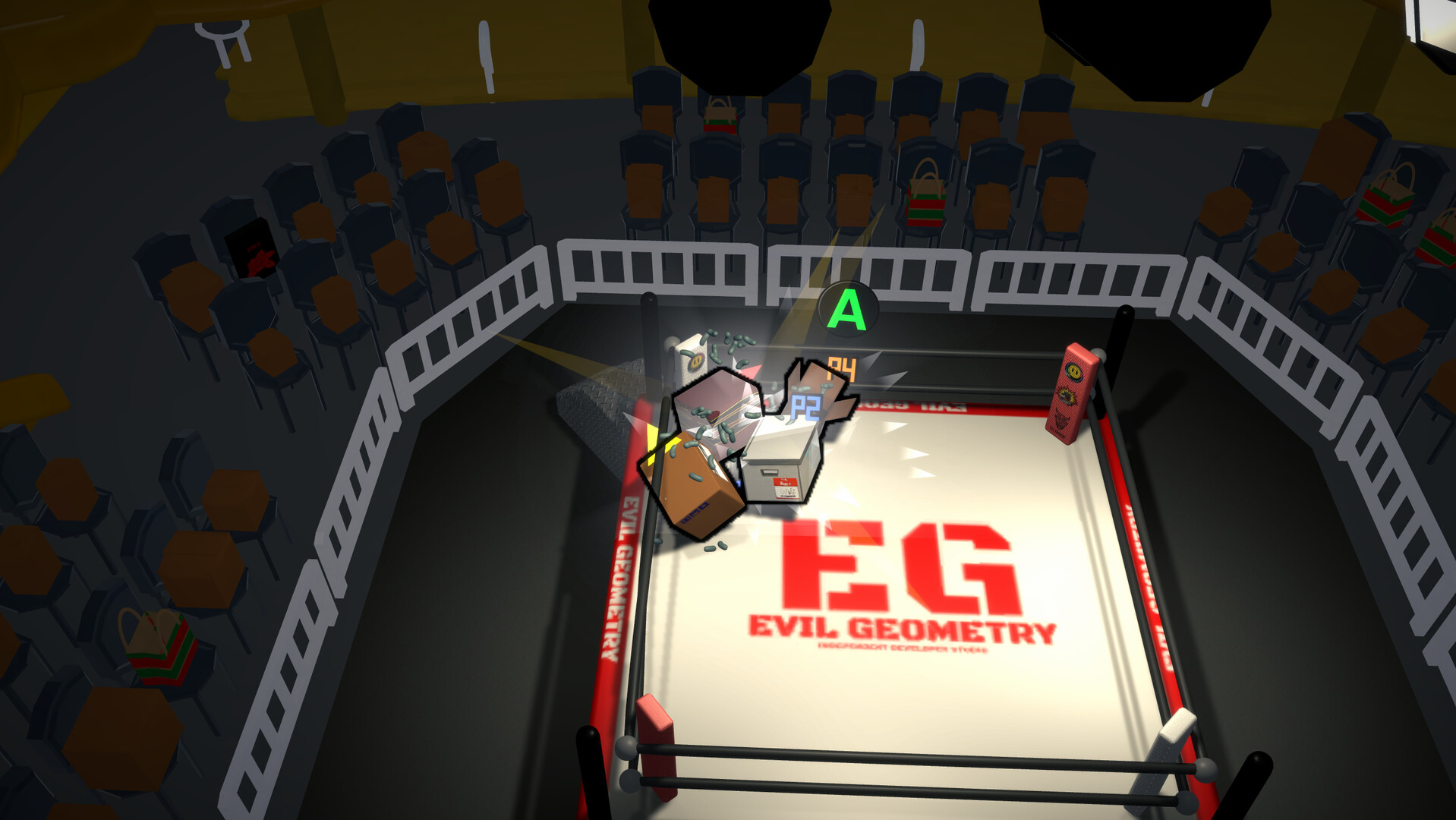 Wrestling Cardboard Championship screenshot 15
