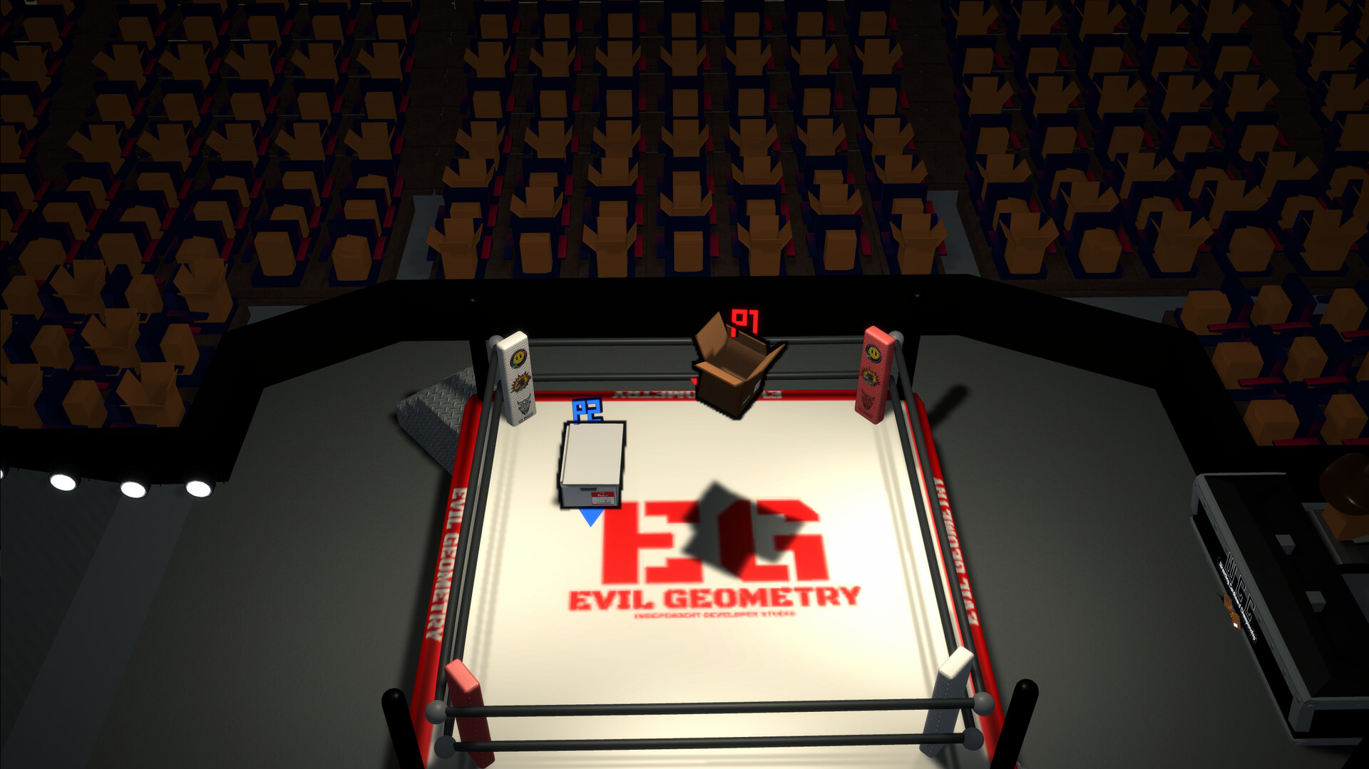 Wrestling Cardboard Championship screenshot 10