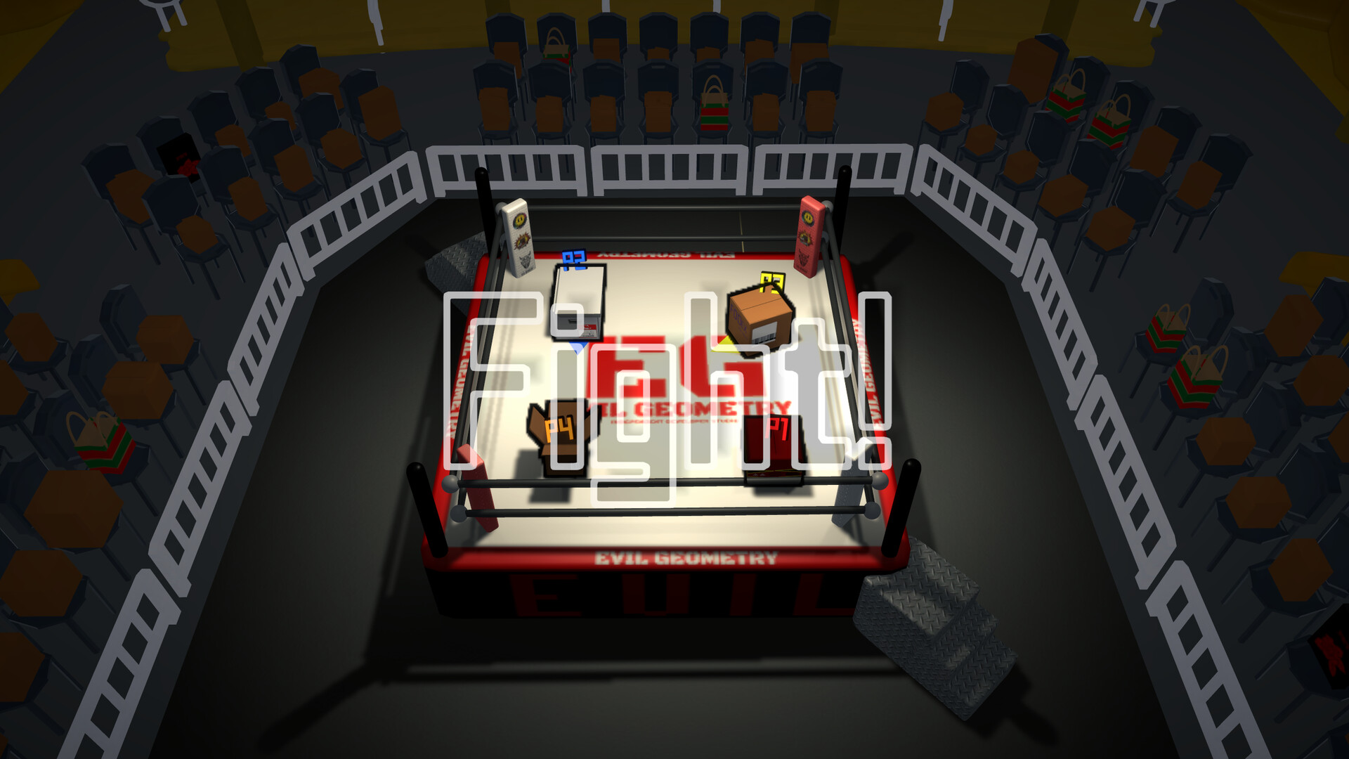 Wrestling Cardboard Championship screenshot 1