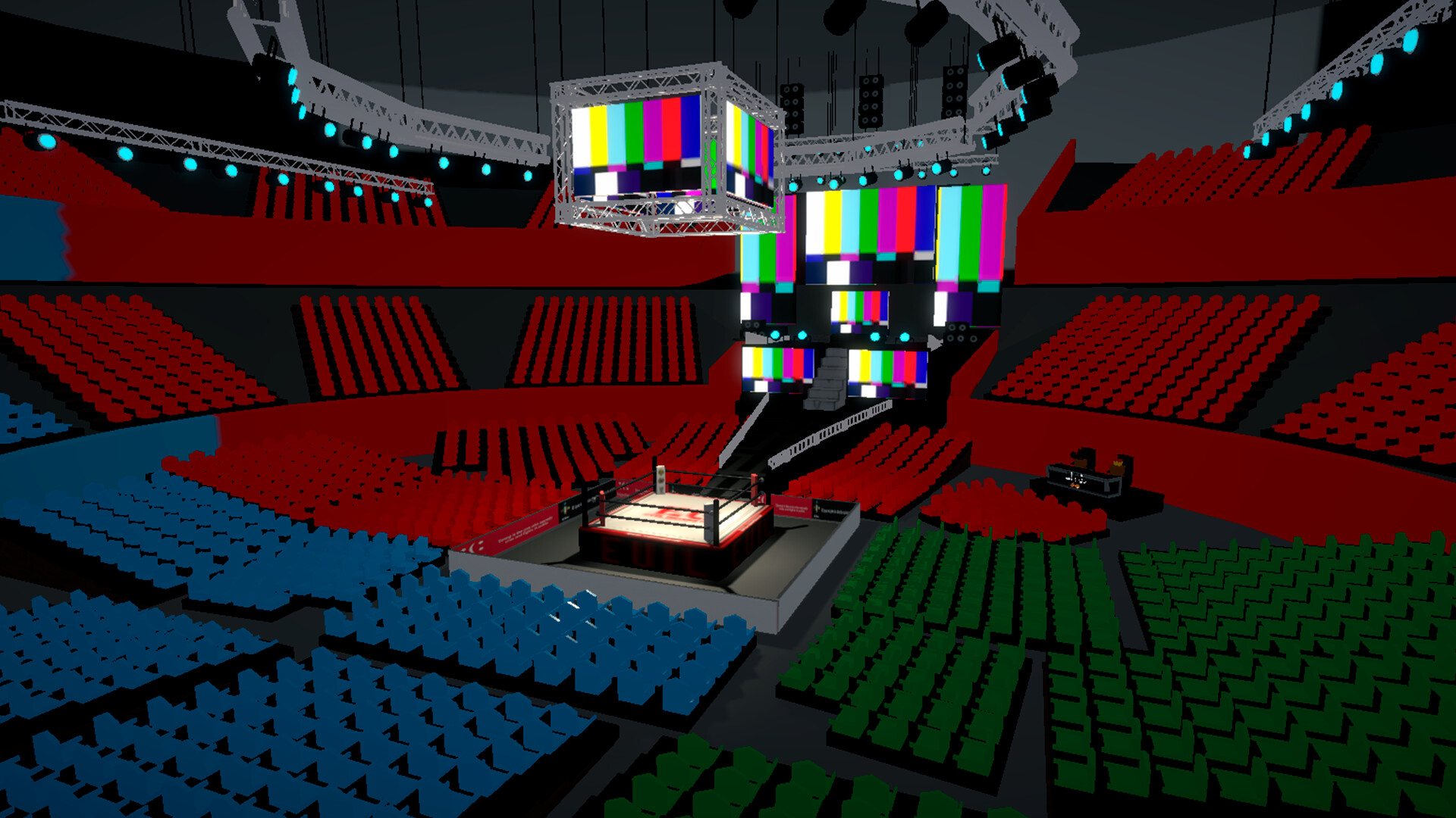 Wrestling Cardboard Championship screenshot 9