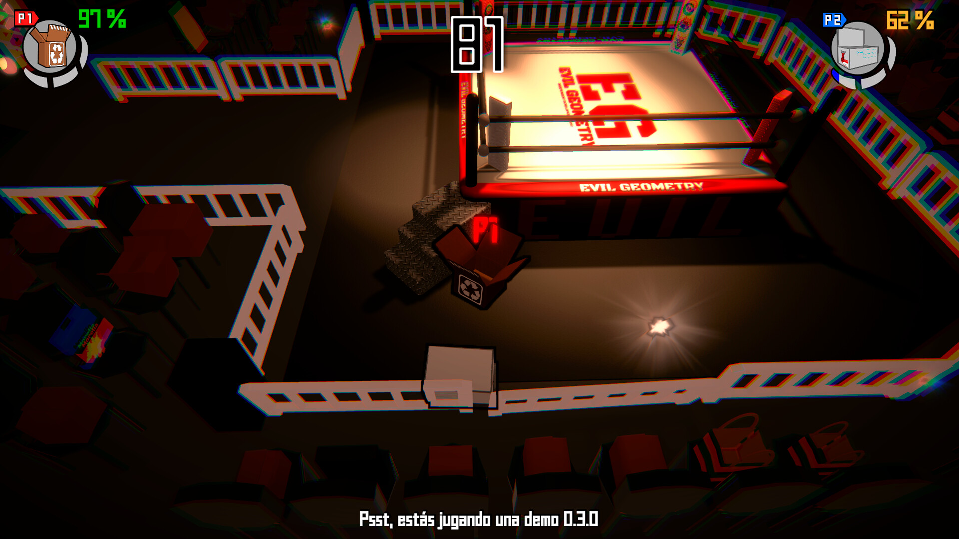 Wrestling Cardboard Championship screenshot 7