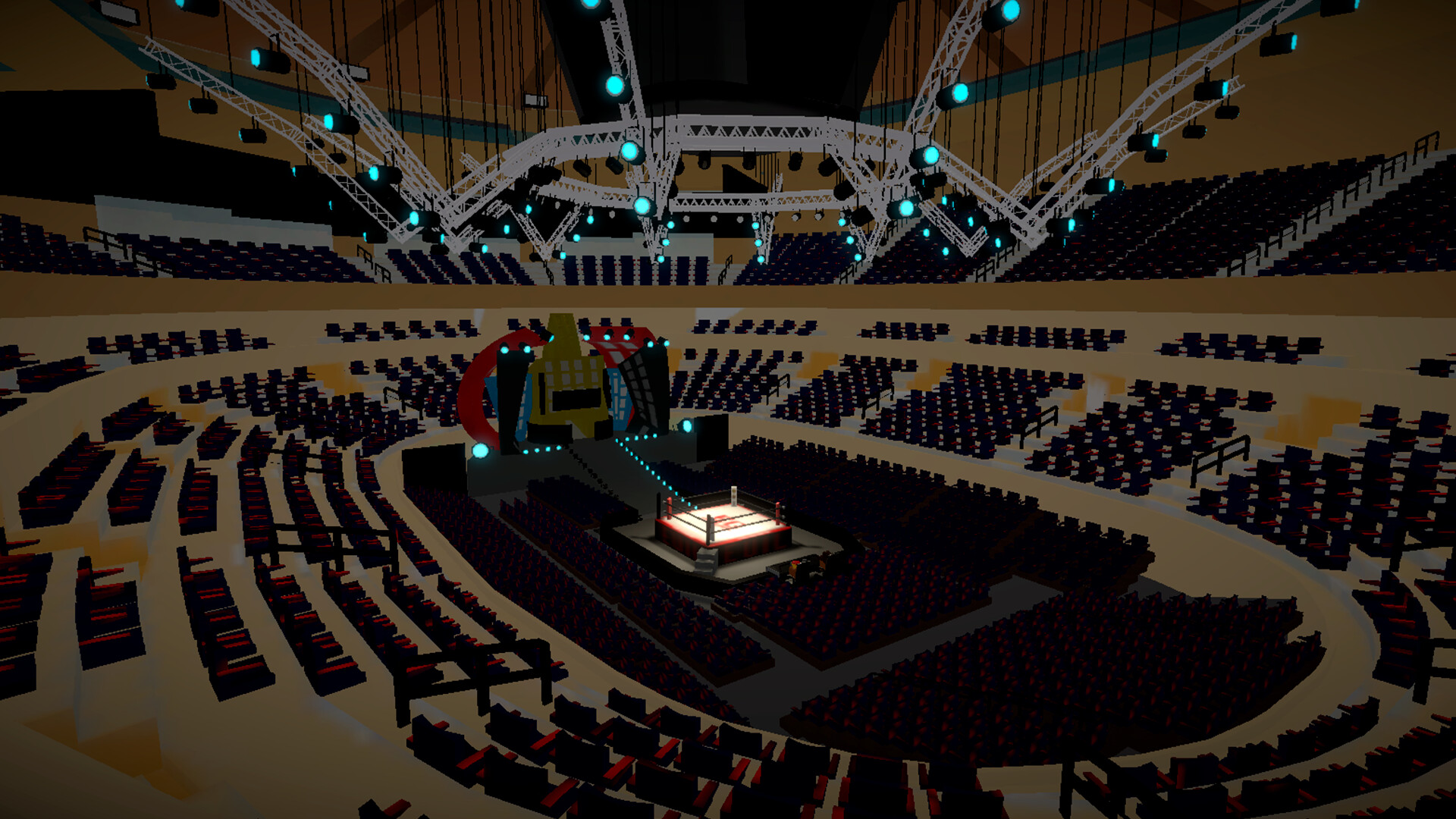 Wrestling Cardboard Championship screenshot 14