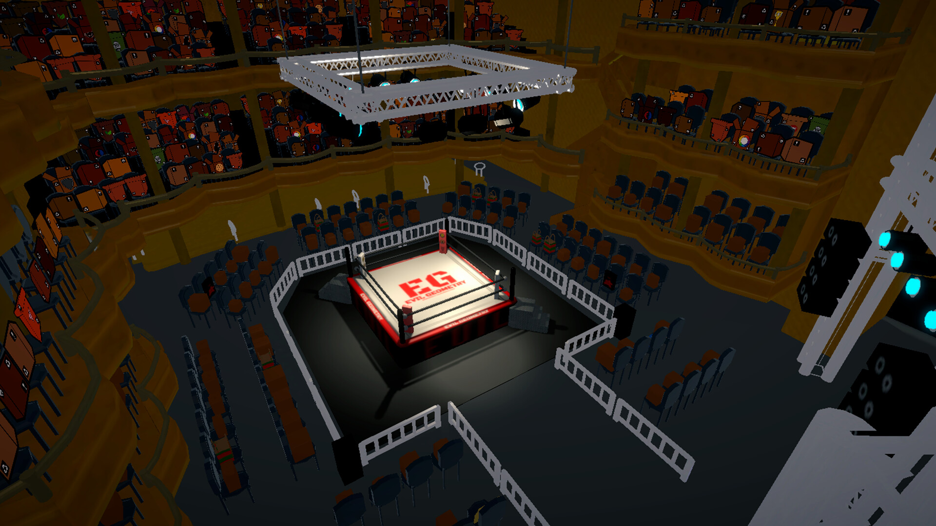Wrestling Cardboard Championship screenshot 4