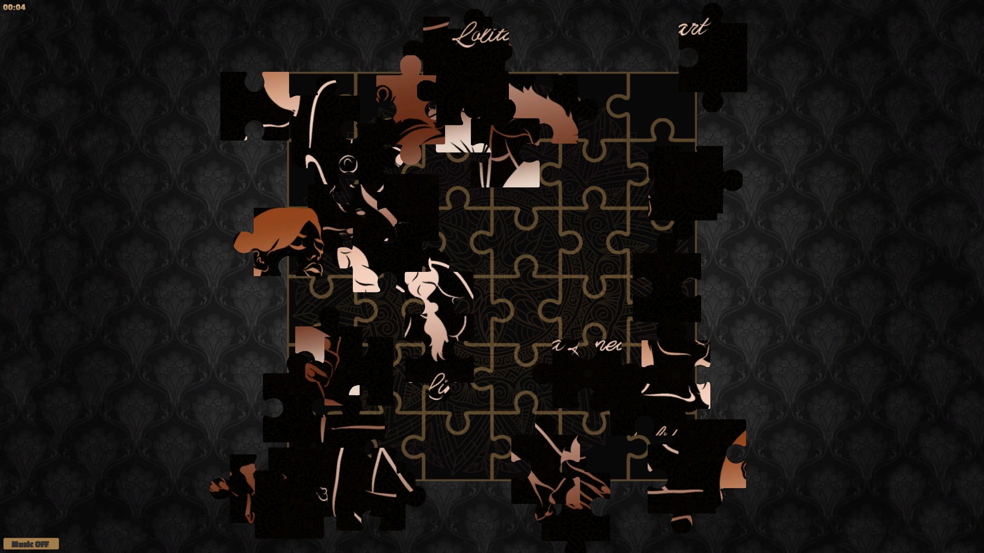 Erotic Jigsaw Puzzle 4 screenshot 4