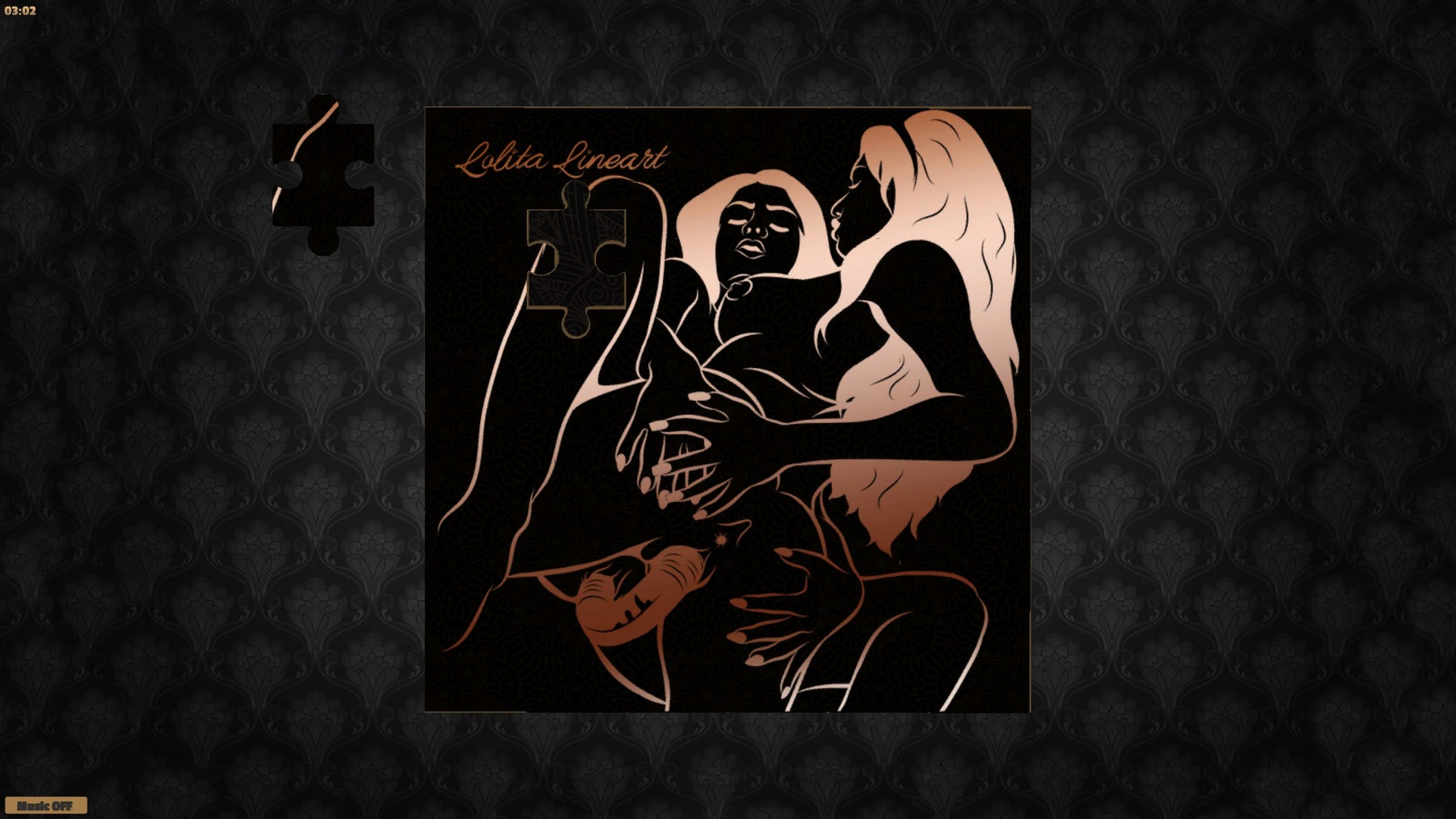 Erotic Jigsaw Puzzle 4 screenshot 3