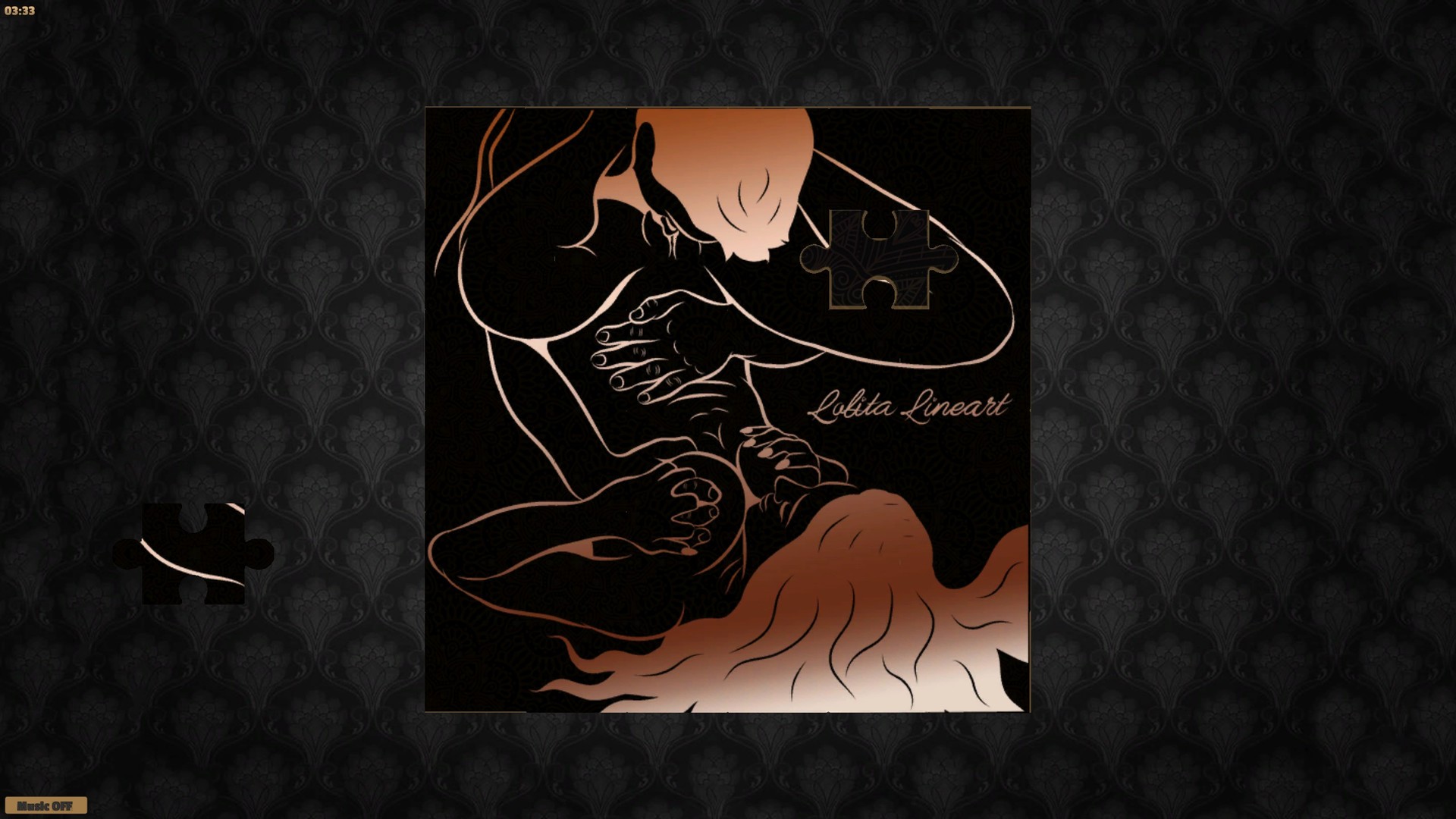 Erotic Jigsaw Puzzle 4 screenshot 2