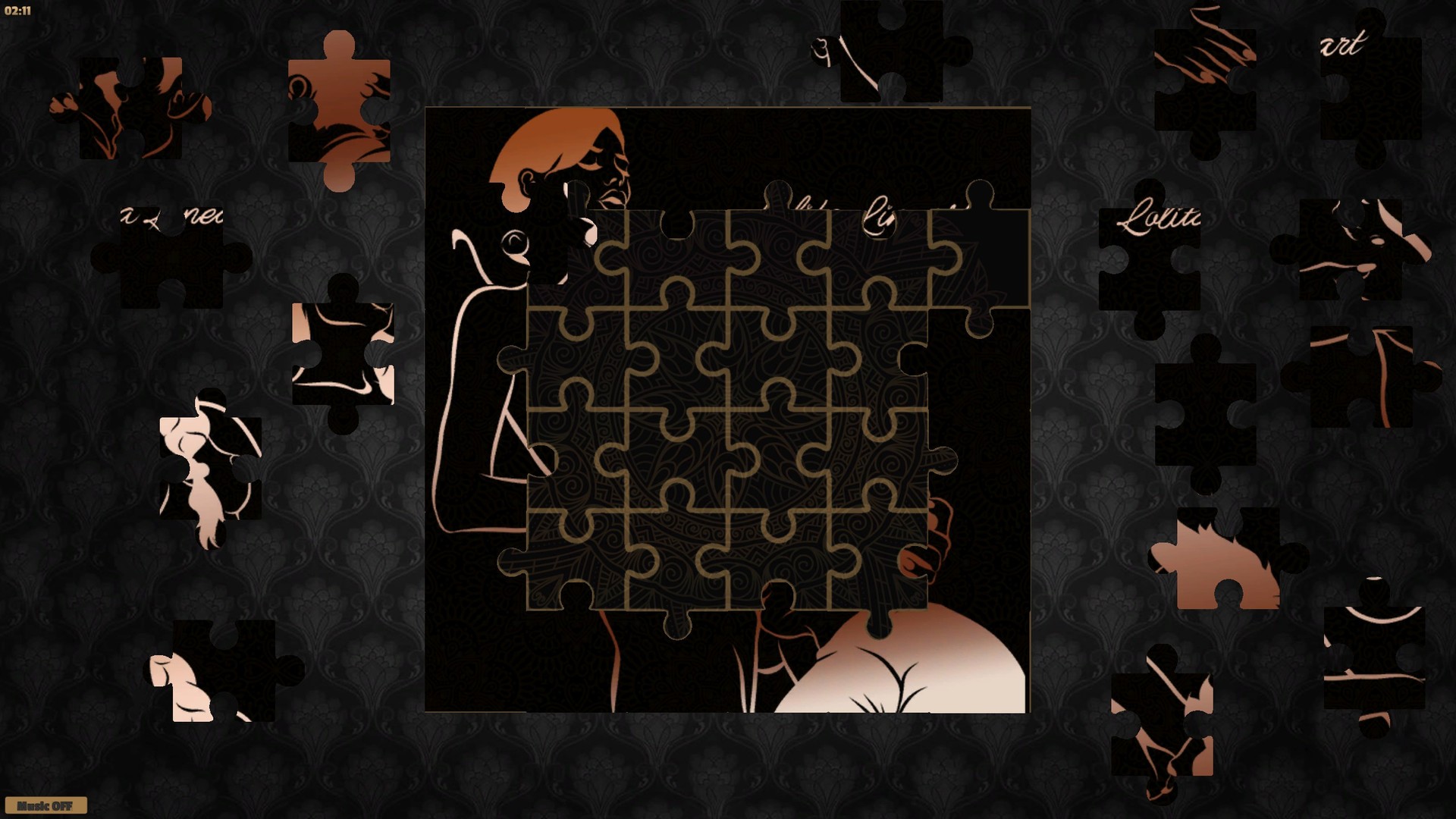 Erotic Jigsaw Puzzle 4 screenshot 5