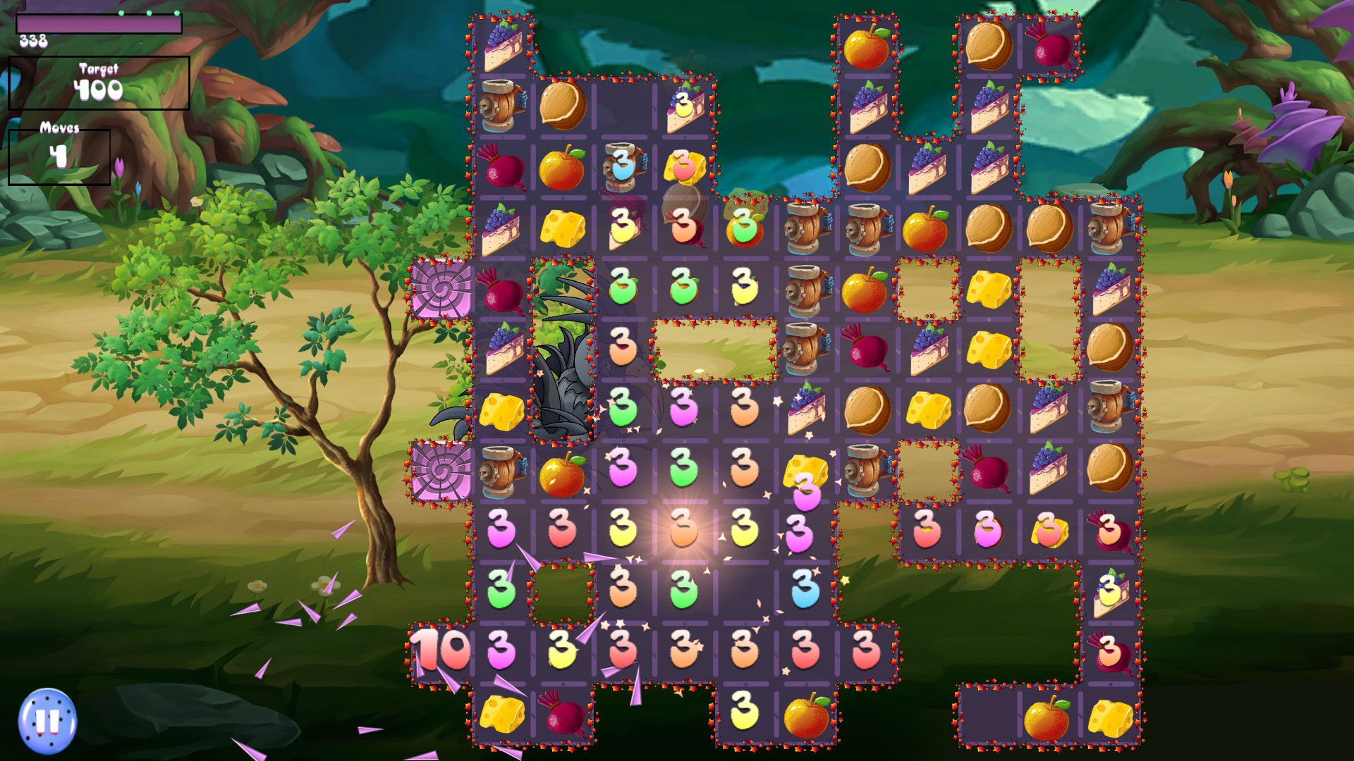 Thrice in a row: A new adventure screenshot 3
