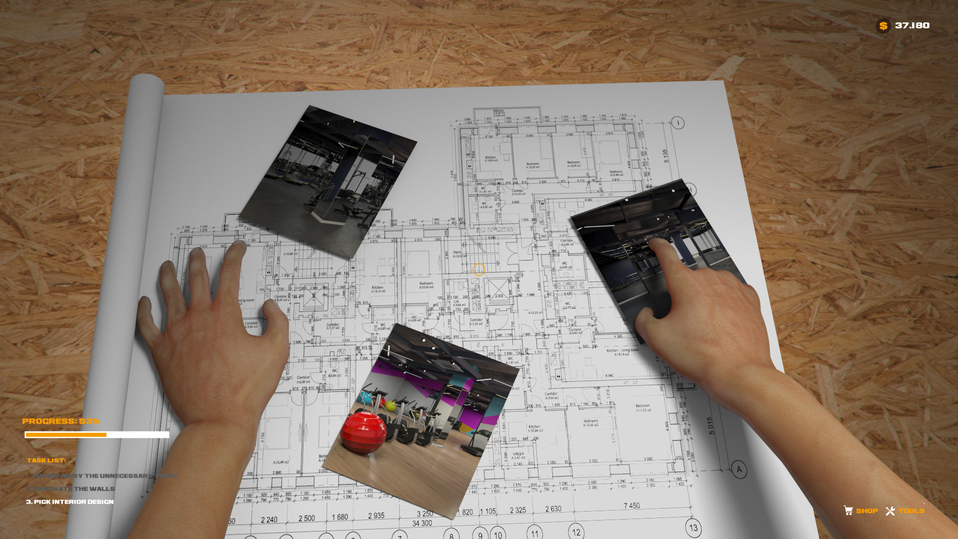 Fitness Center Renovator screenshot 3