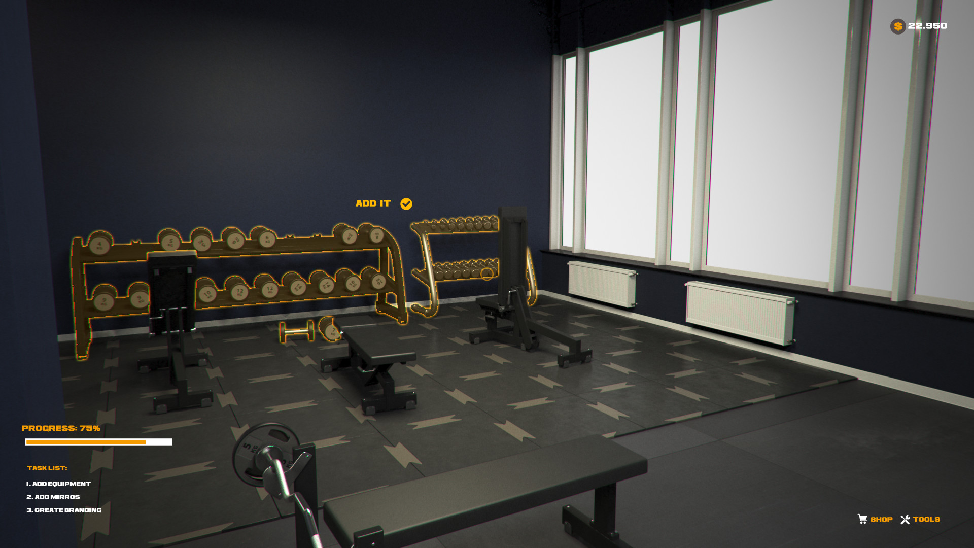 Fitness Center Renovator screenshot 8