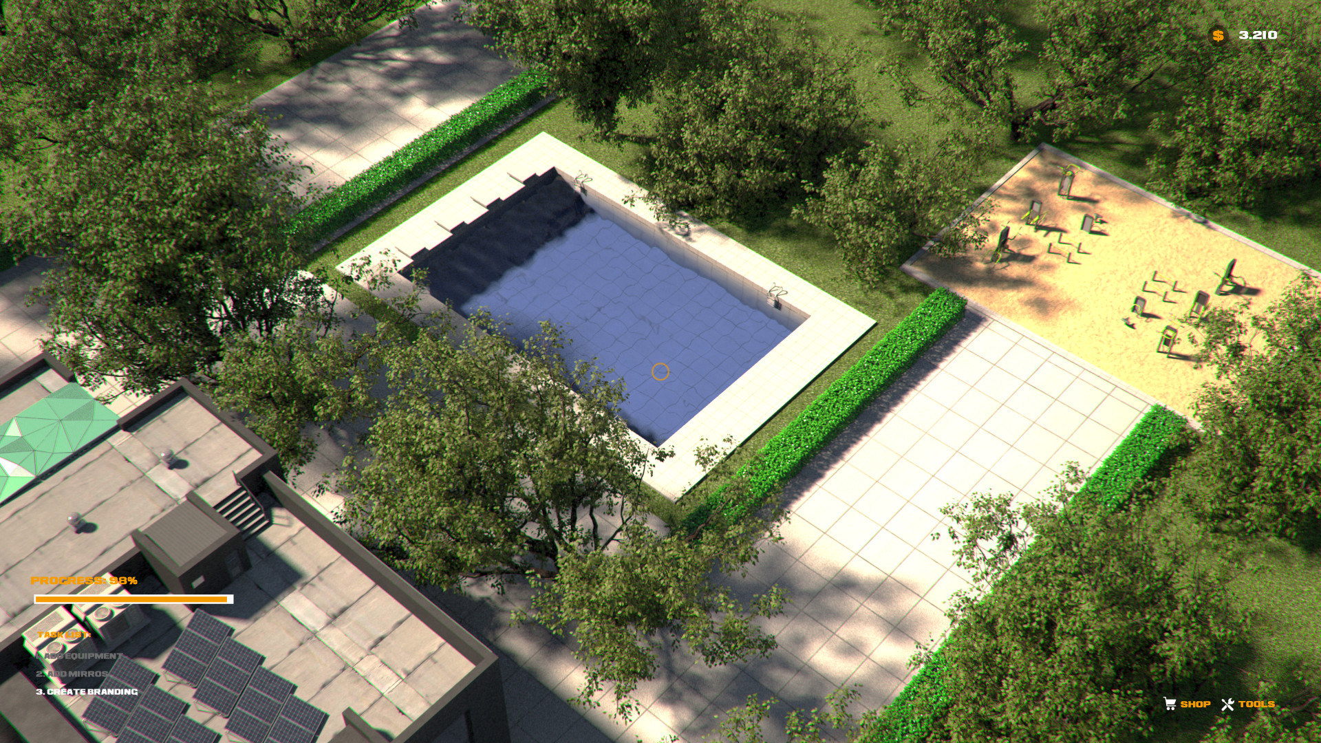Fitness Center Renovator screenshot 4