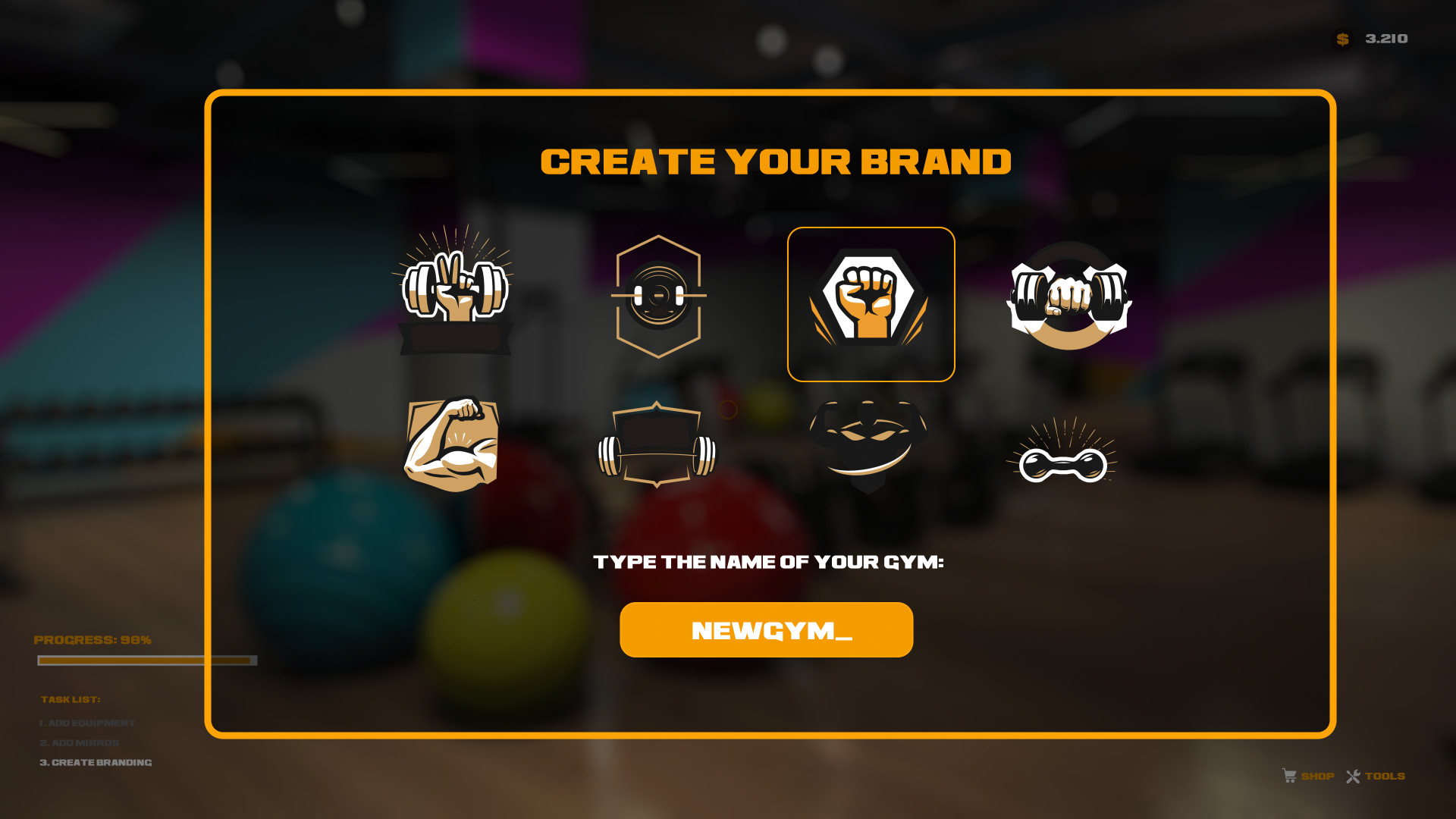 Fitness Center Renovator screenshot 7