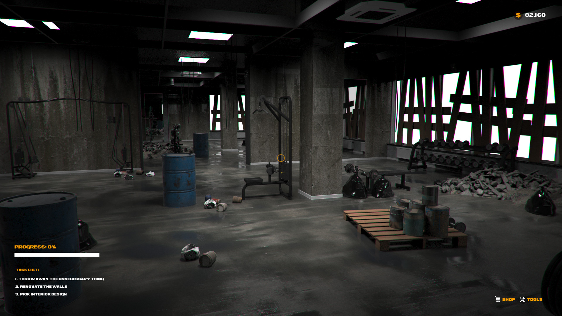Fitness Center Renovator screenshot 5