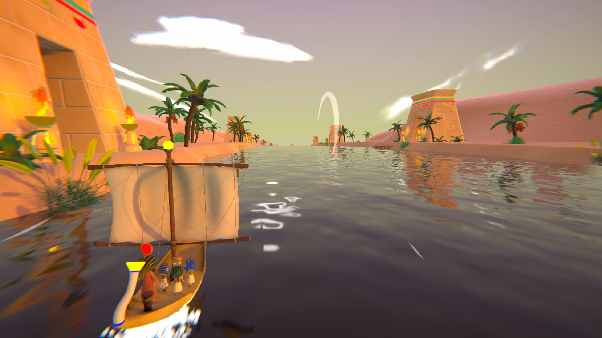 Tiny Gods Of The Nile screenshot 1