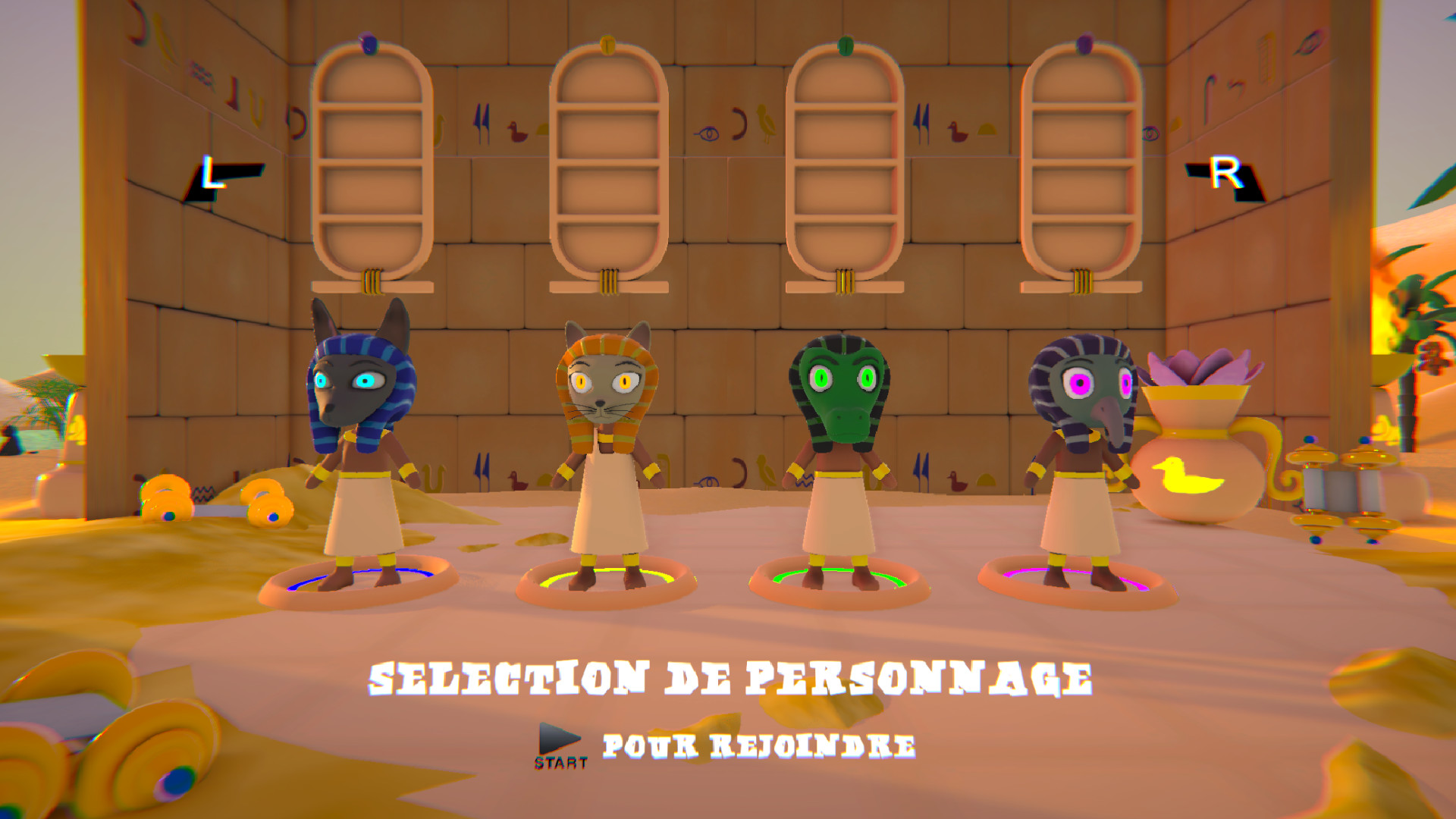 Tiny Gods Of The Nile screenshot 3