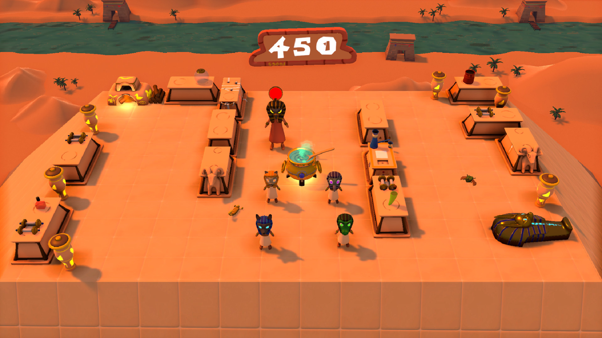 Tiny Gods Of The Nile screenshot 2