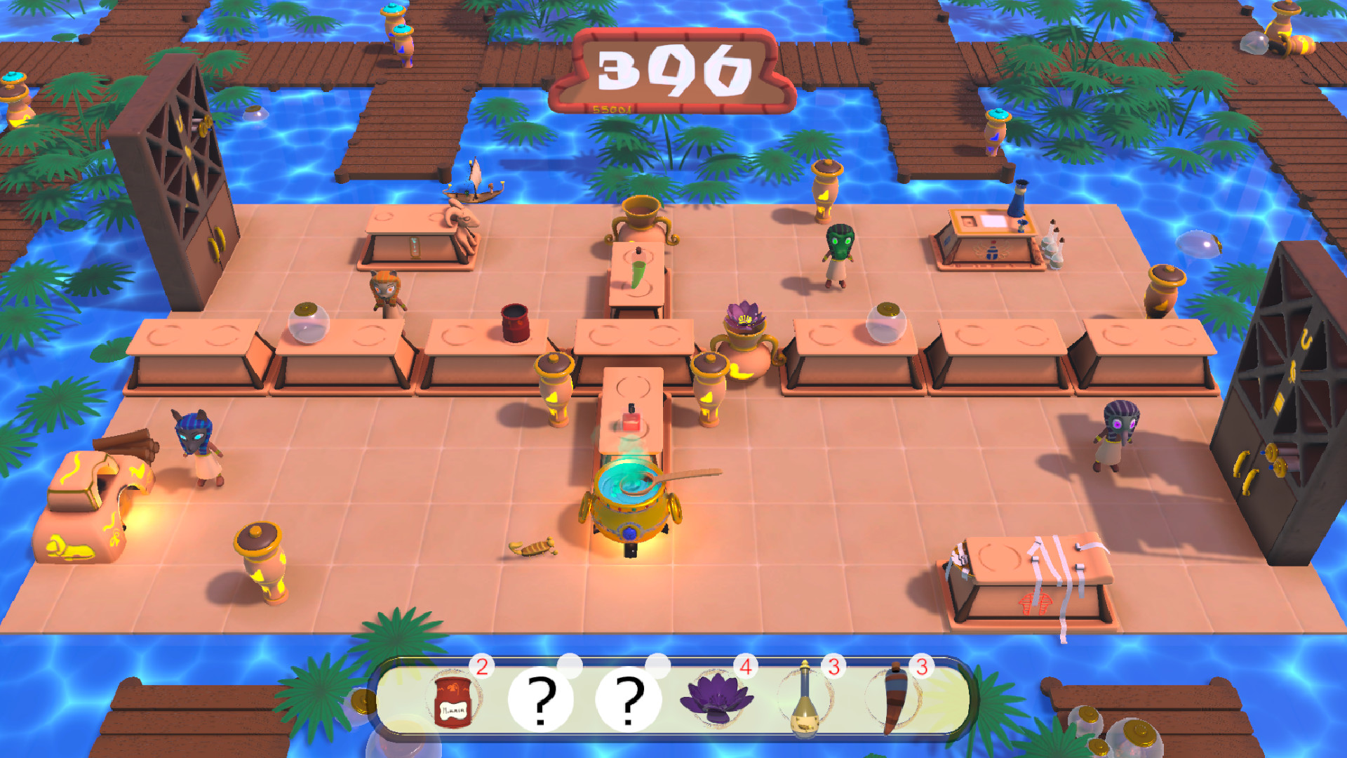 Tiny Gods Of The Nile screenshot 4