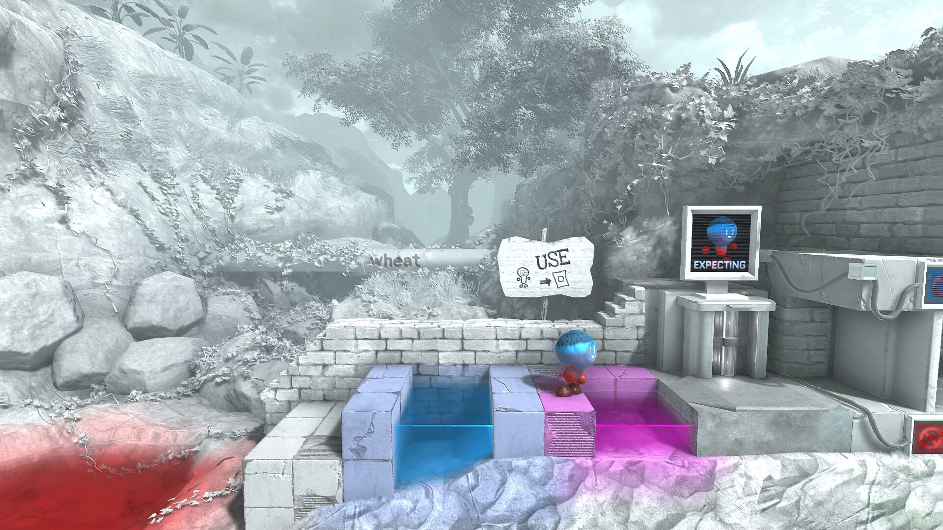 ColorBlend FX: Desaturation Prologue screenshot 3