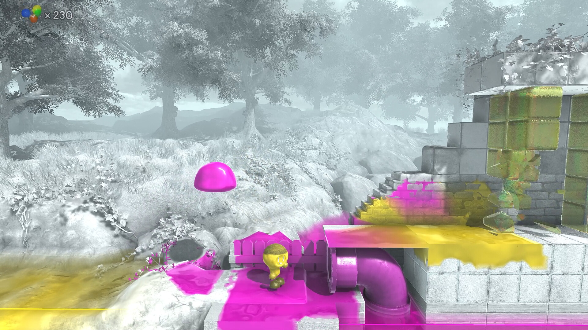 ColorBlend FX: Desaturation Prologue screenshot 6
