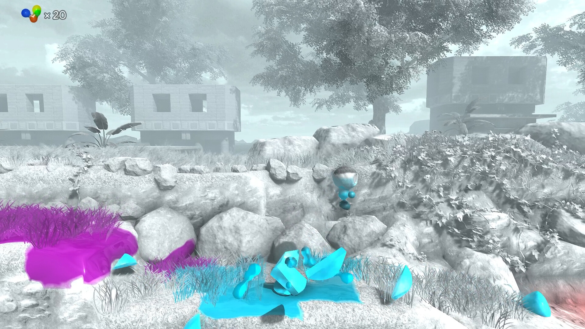 ColorBlend FX: Desaturation Prologue screenshot 2