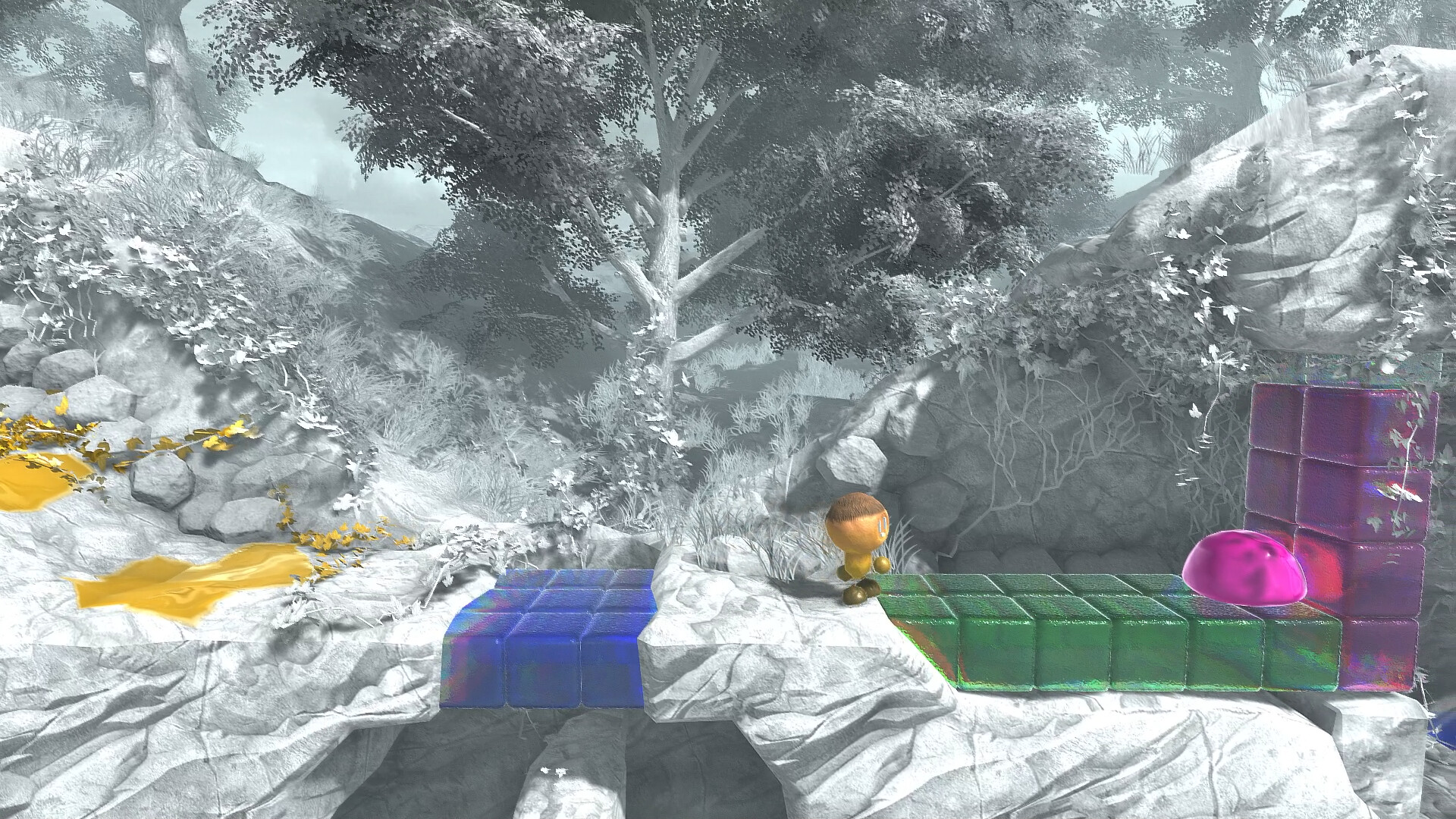 ColorBlend FX: Desaturation Prologue screenshot 5