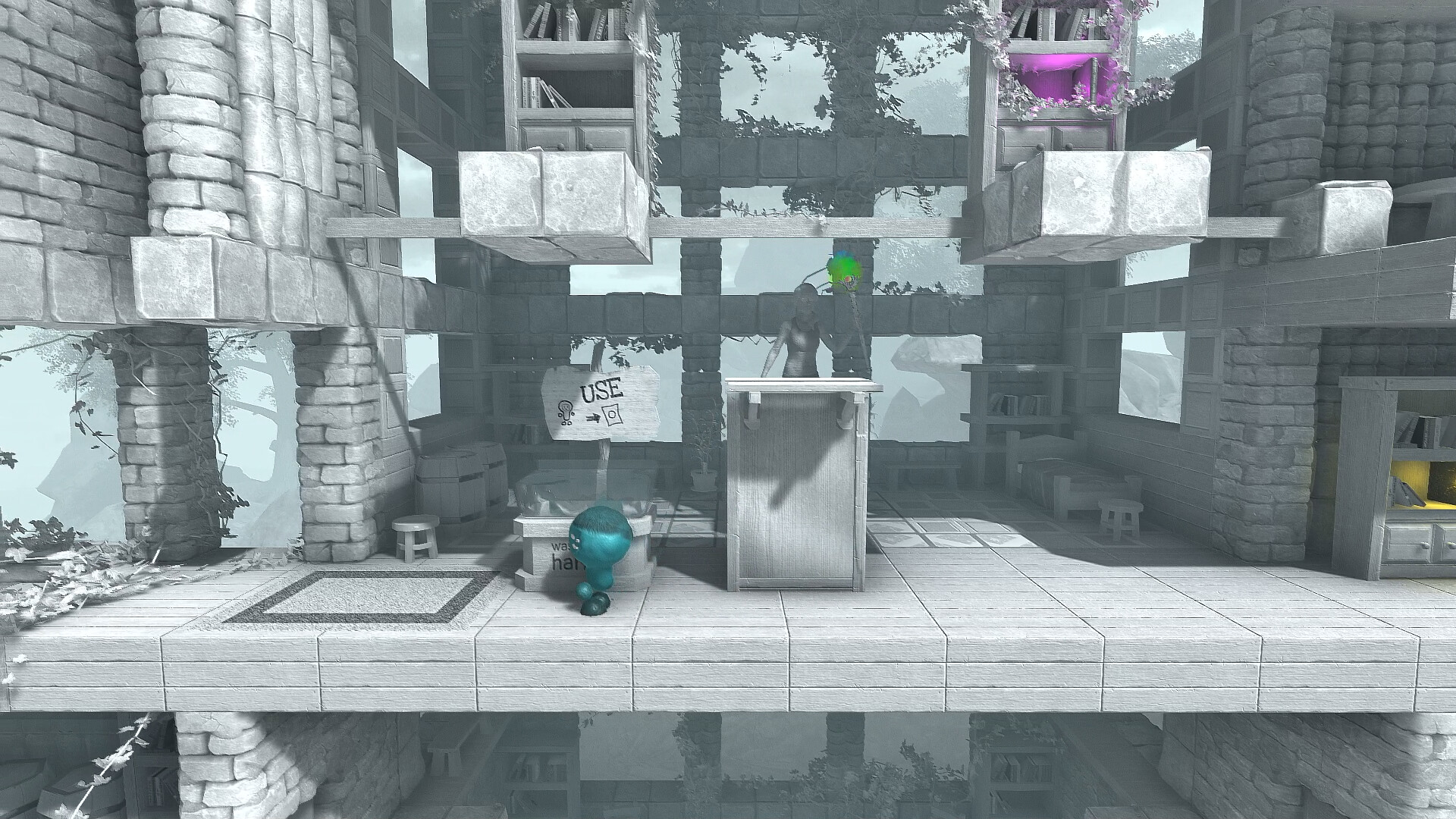ColorBlend FX: Desaturation Prologue screenshot 4