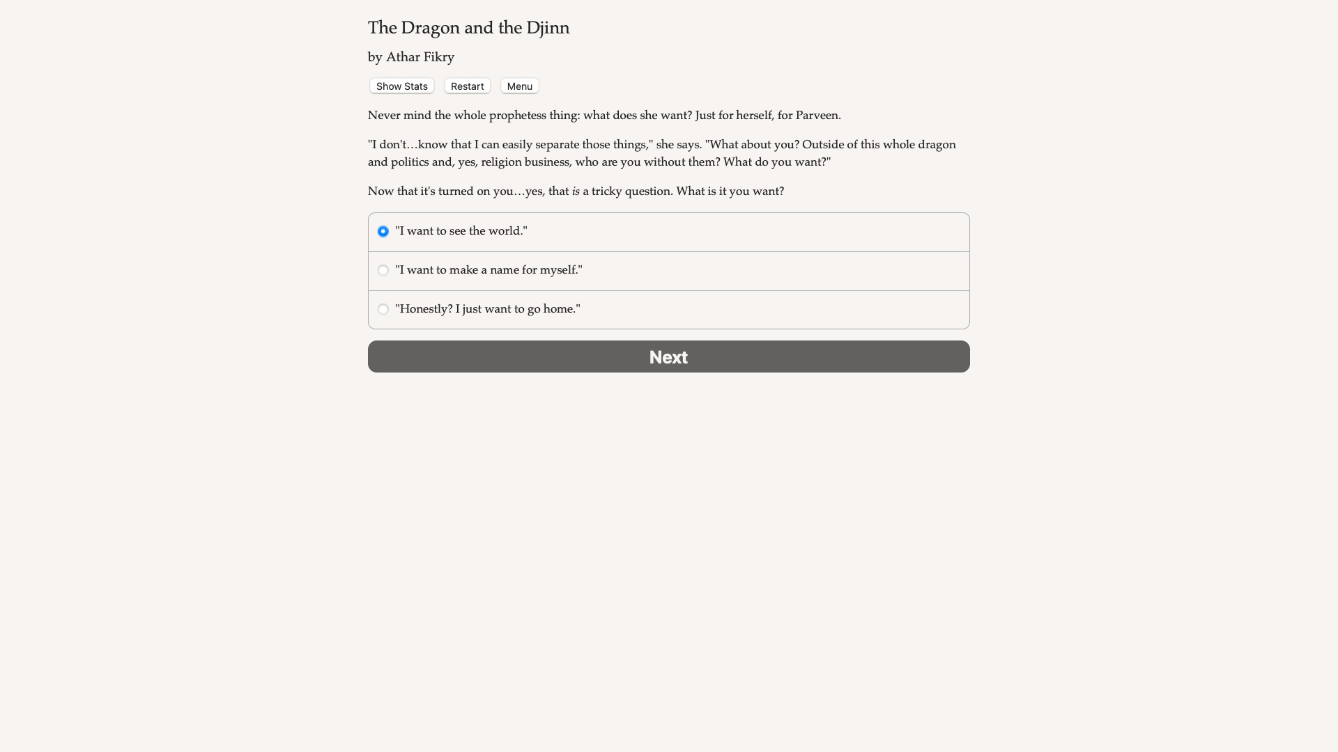 The Dragon and the Djinn screenshot 5