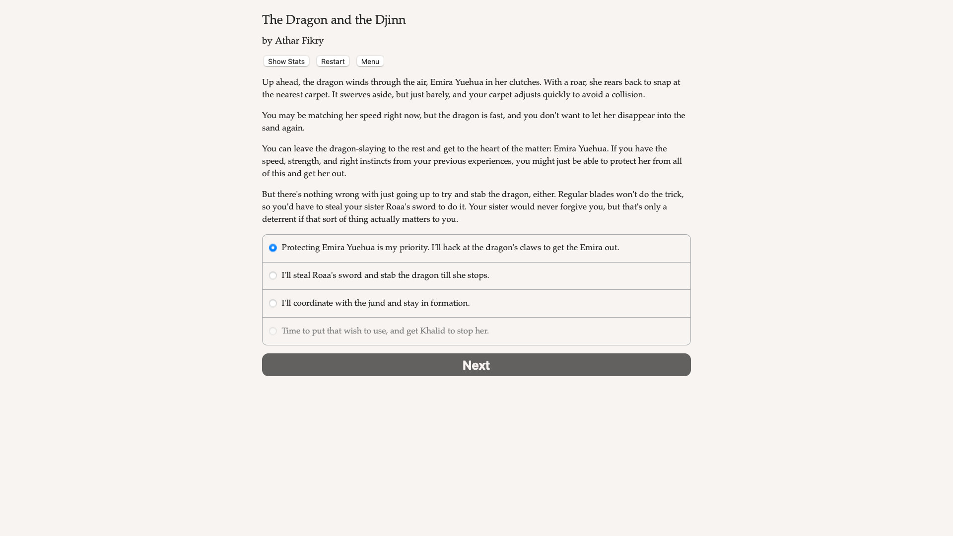 The Dragon and the Djinn screenshot 7