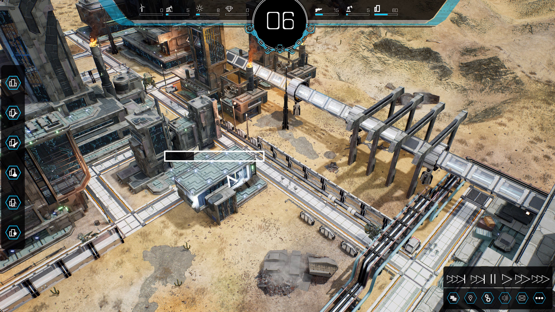 City of Robots screenshot 1